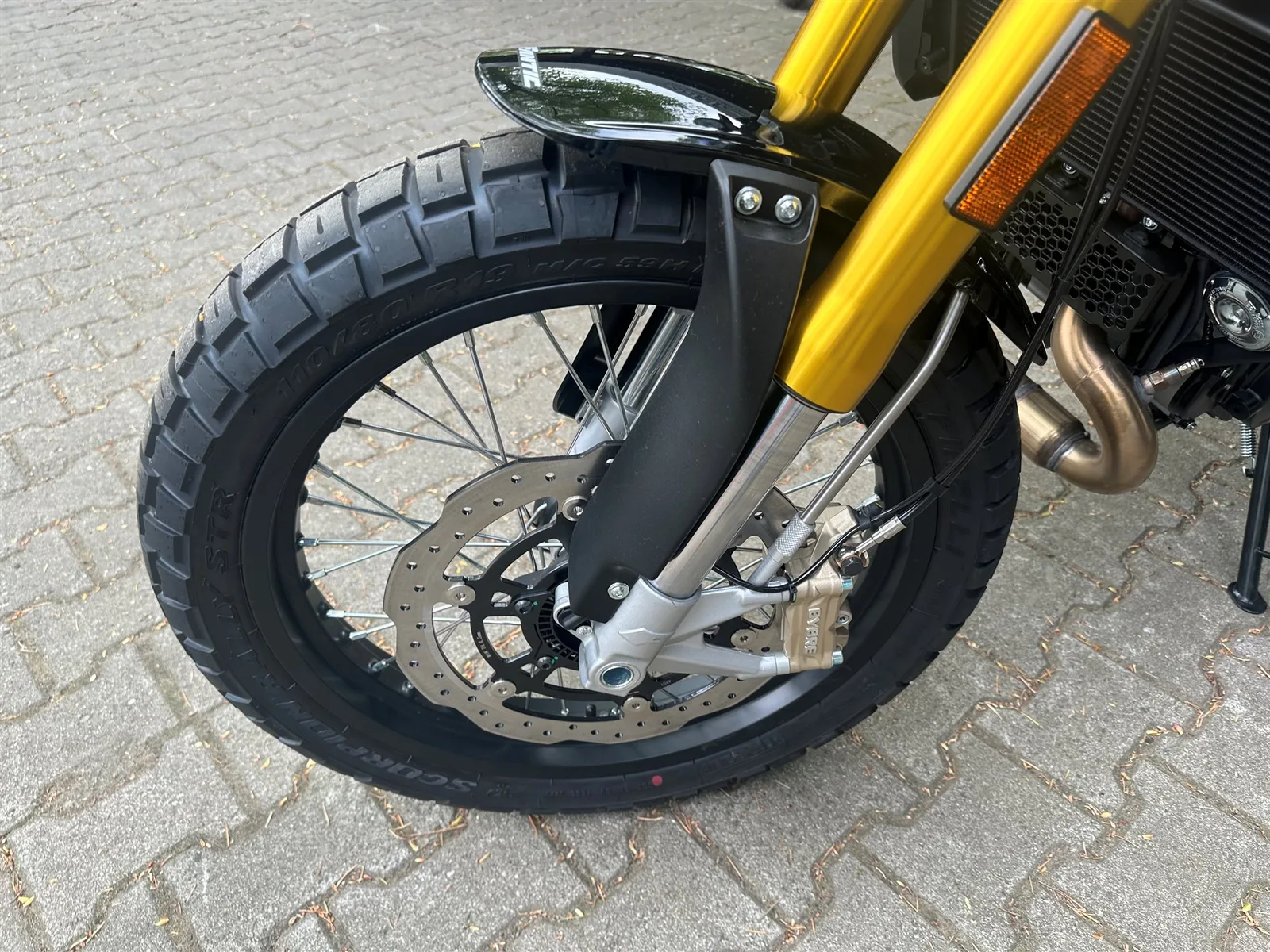 Fantic Caballero Deluxe 500 Mit neuem "Herz"
