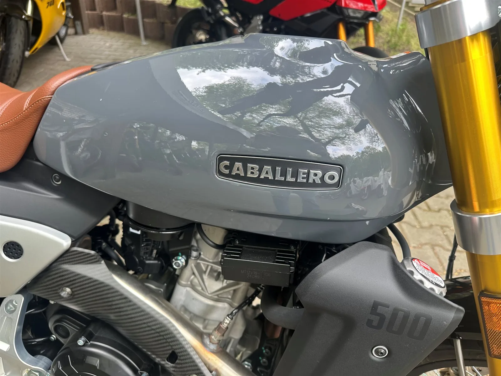 Fantic Caballero Deluxe 500 Mit neuem "Herz"
