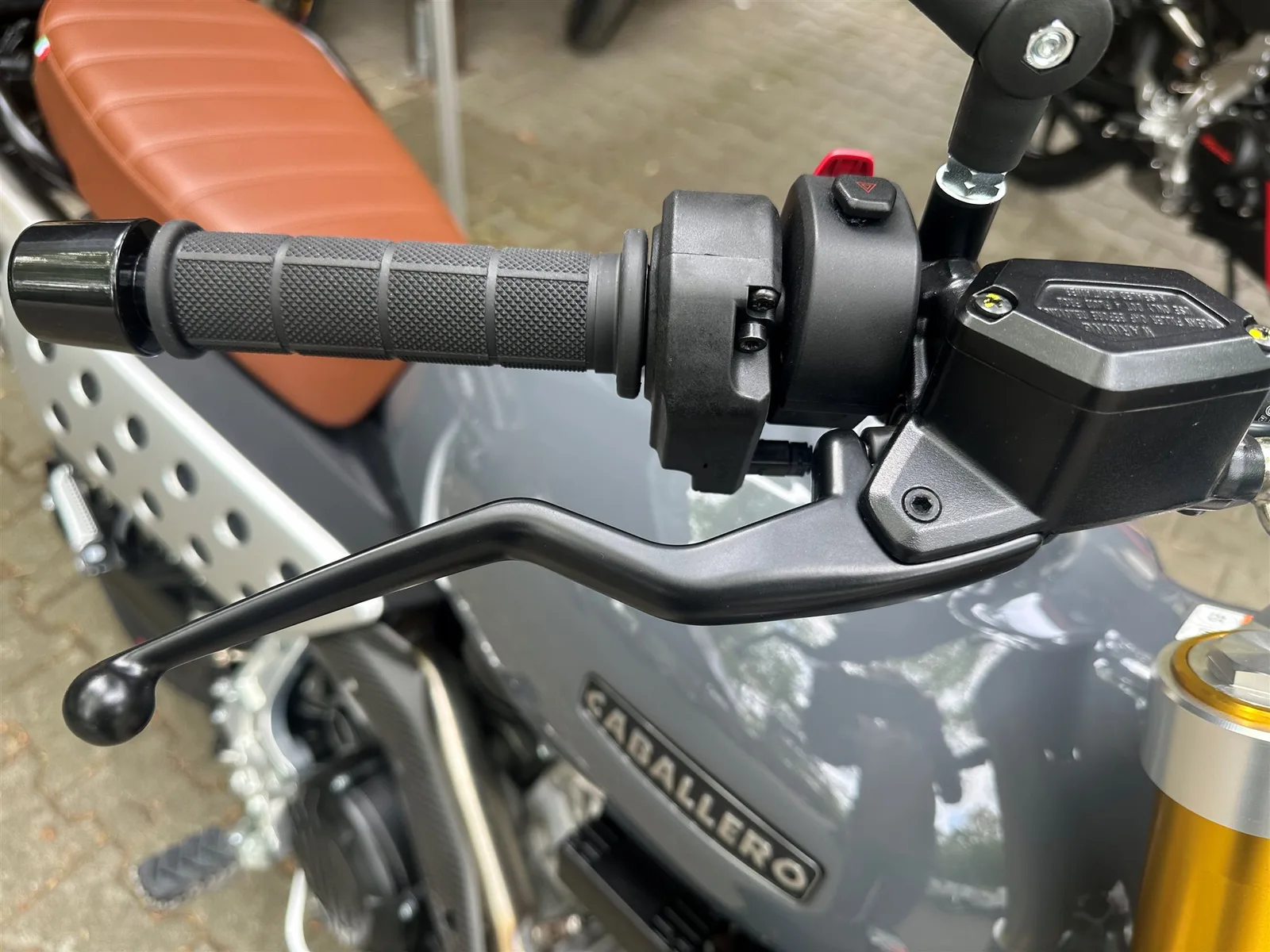 Fantic Caballero Deluxe 500 Mit neuem "Herz"