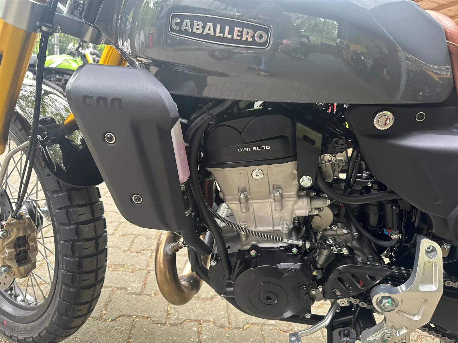 Fantic Caballero Deluxe 500 Mit neuem "Herz"