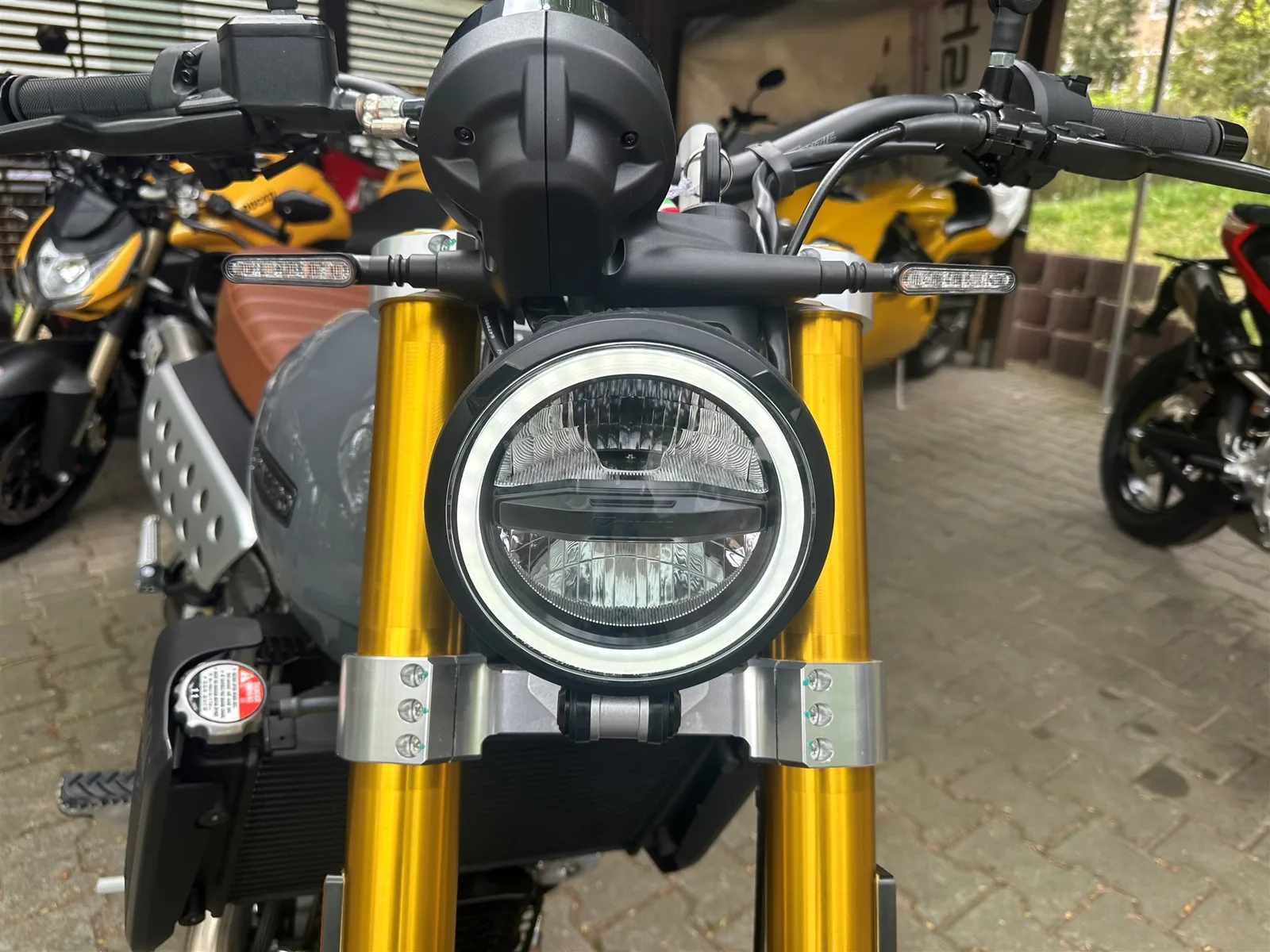 Fantic Caballero Deluxe 500 Mit neuem "Herz"