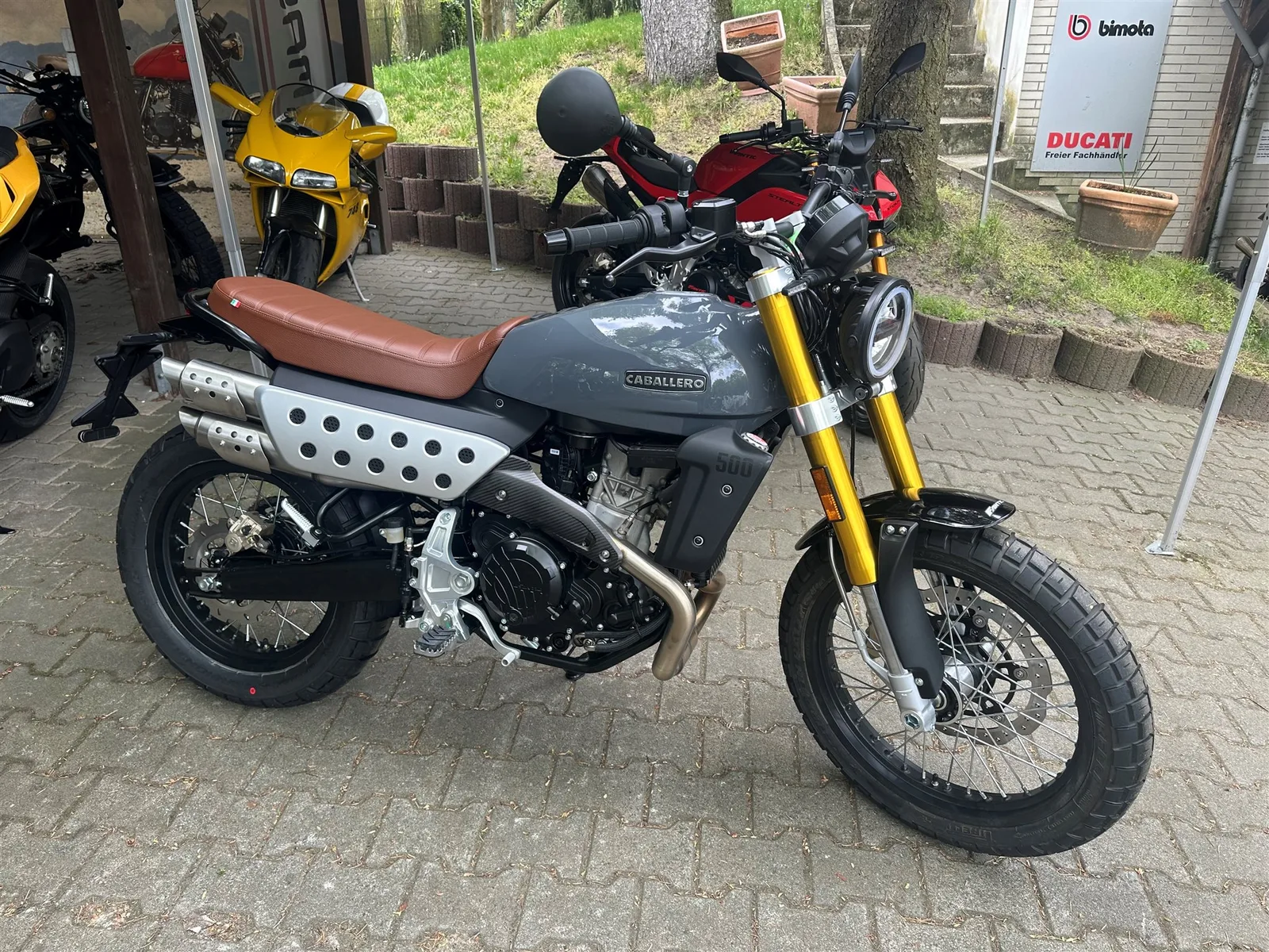 Fantic Caballero Deluxe 500 Mit neuem "Herz"