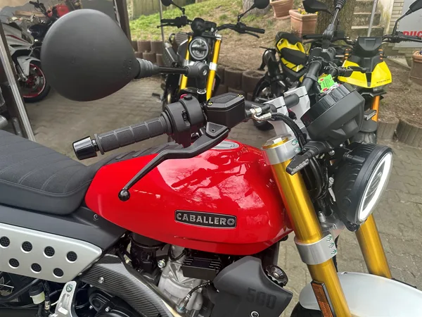 Fantic Caballero Scrambler 500 Mit neuem "Herz" 2026 "Made in Italia"