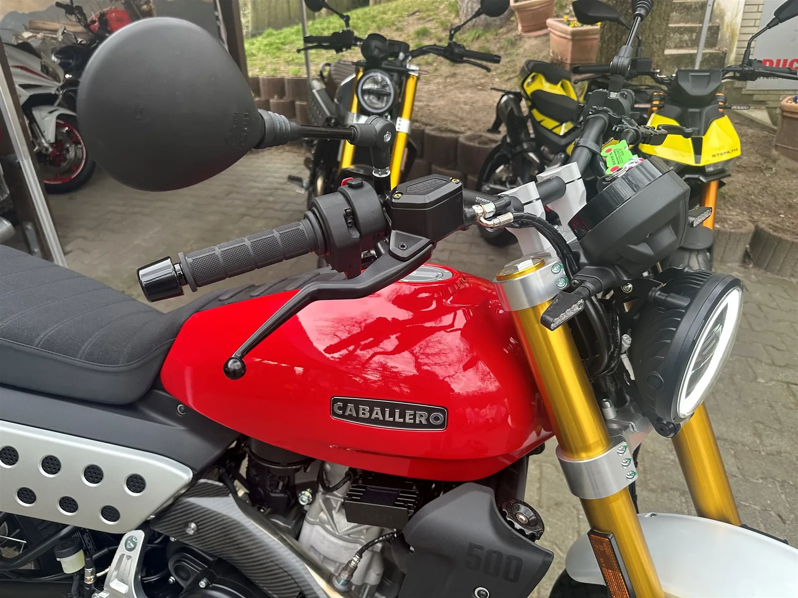 Fantic Caballero Scrambler 500 Mit neuem "Herz" 2026 "Made in Italia"