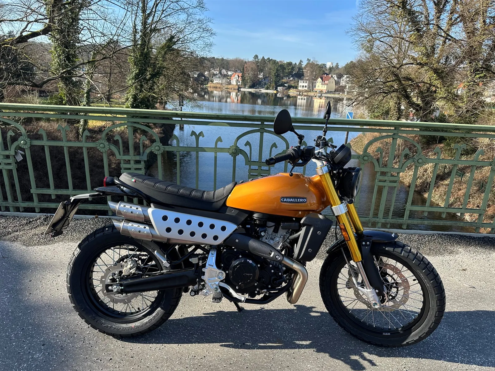 Fantic Caballero Deluxe 500 Mit neuem Minarelli Motor & einfach wunderschön!