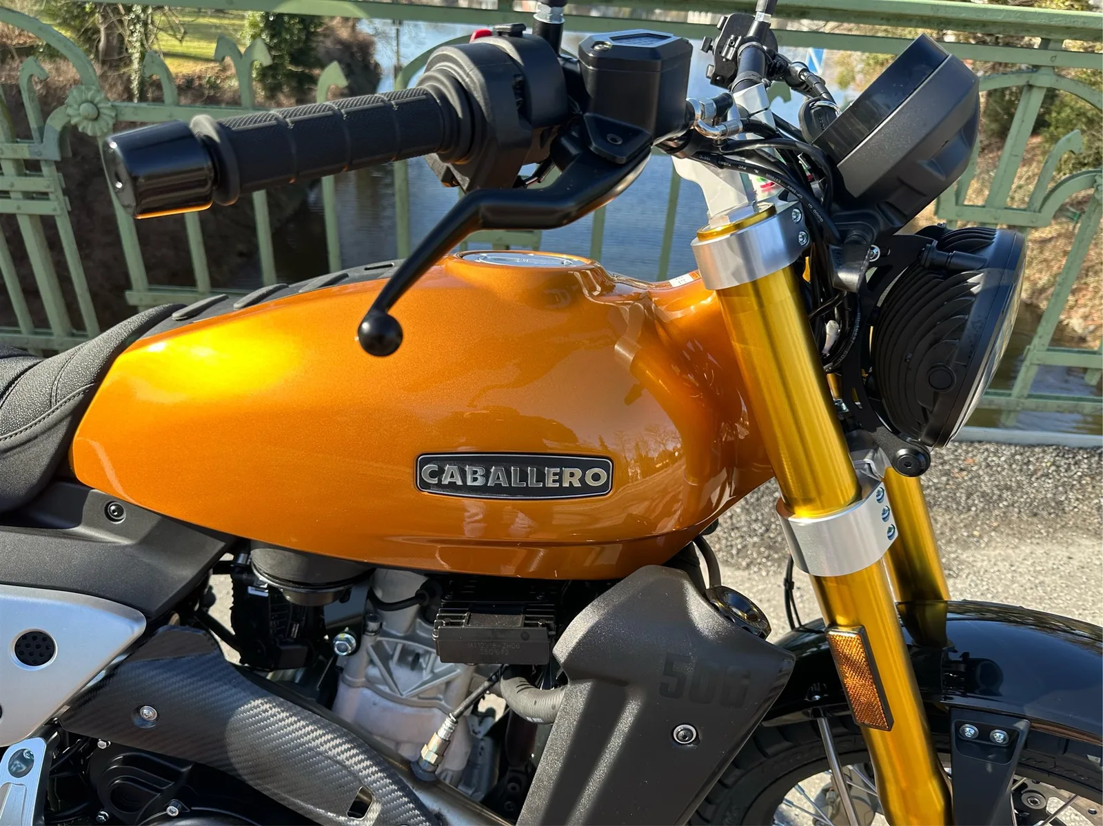 Fantic Caballero Deluxe 500 Mit neuem Minarelli Motor & einfach wunderschön!