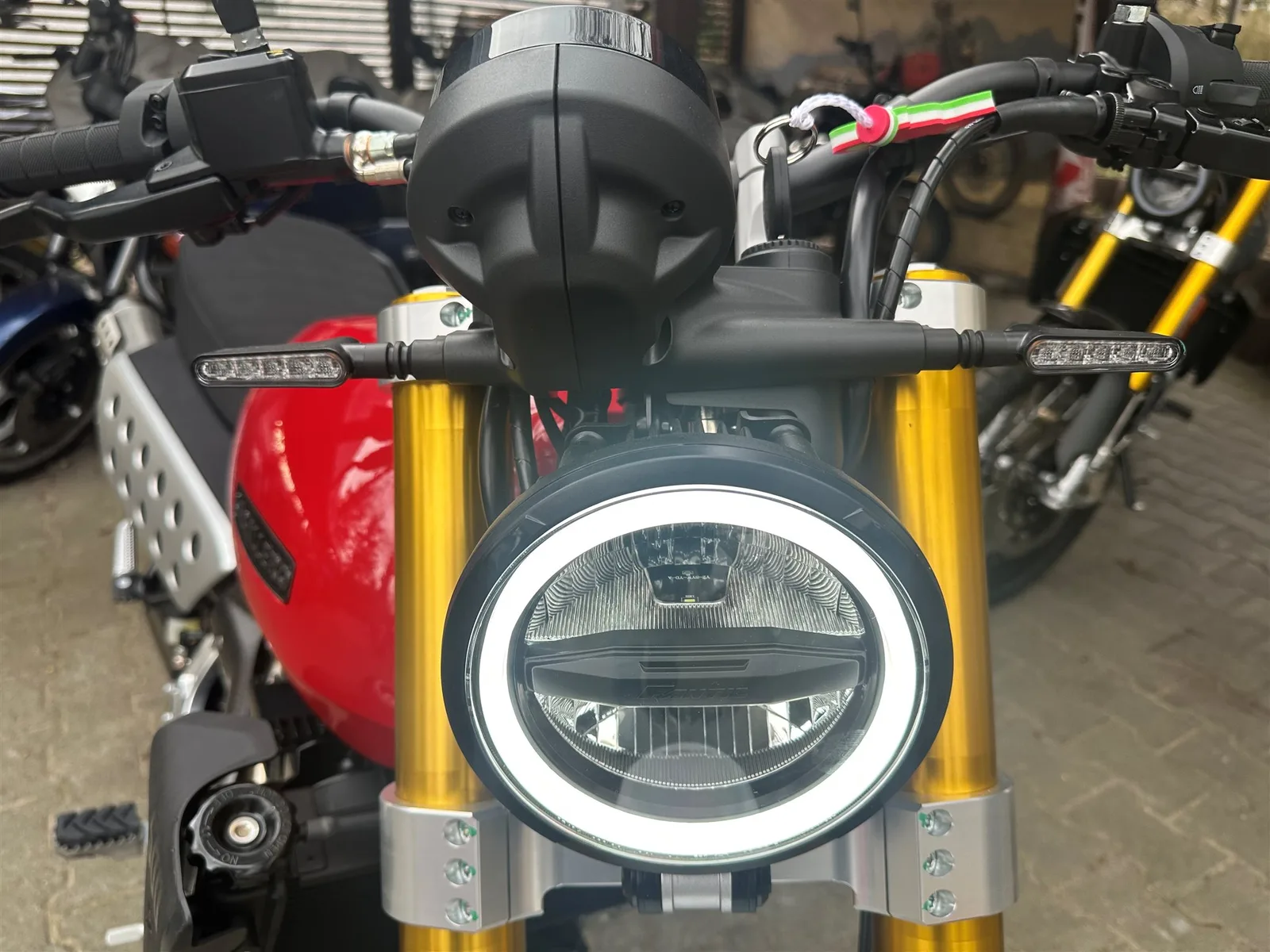 Fantic Caballero Scrambler 500 Mit neuem "Herz" 2026 "Made in Italia"