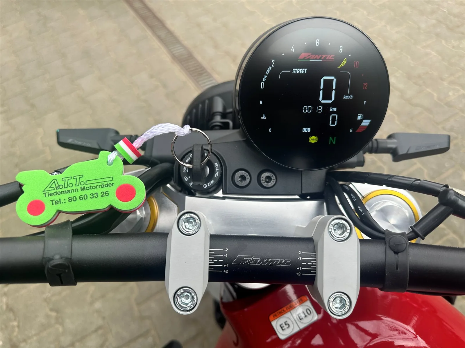 Fantic Caballero Scrambler 500 Mit neuem "Herz" 2026 "Made in Italia"