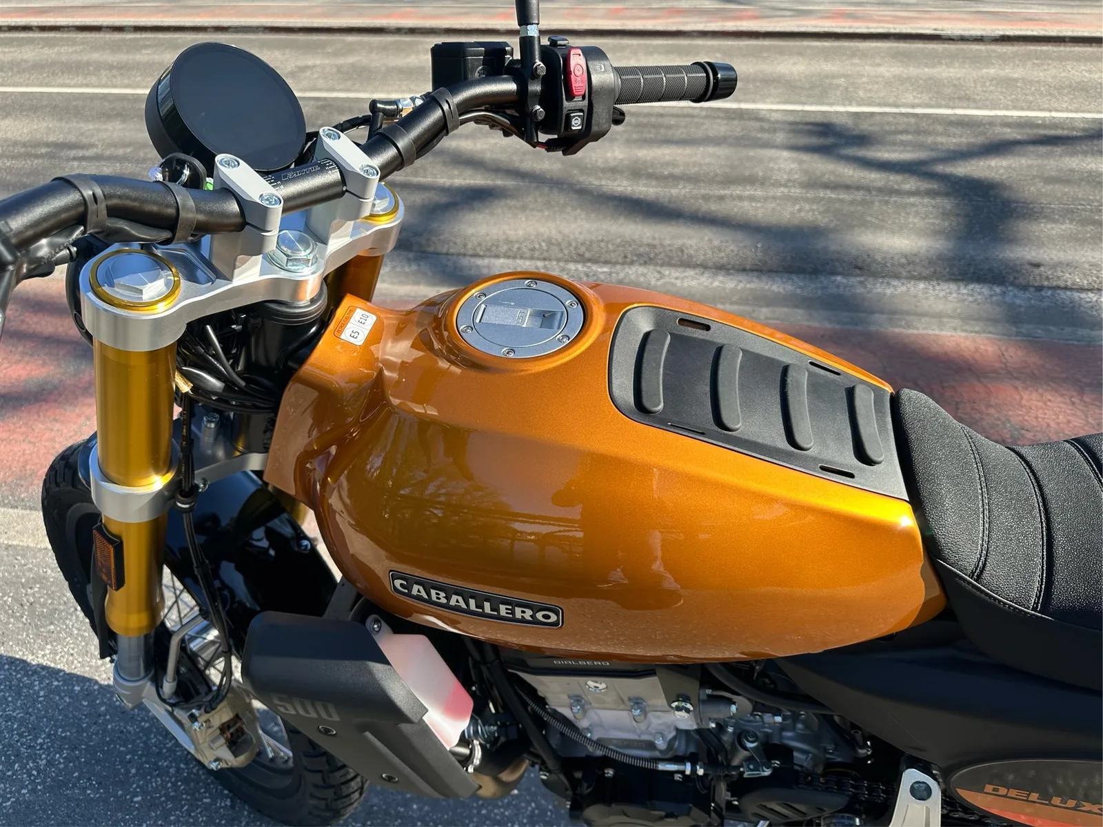 Fantic Caballero Deluxe 500 Mit neuem Minarelli Motor & einfach wunderschön!