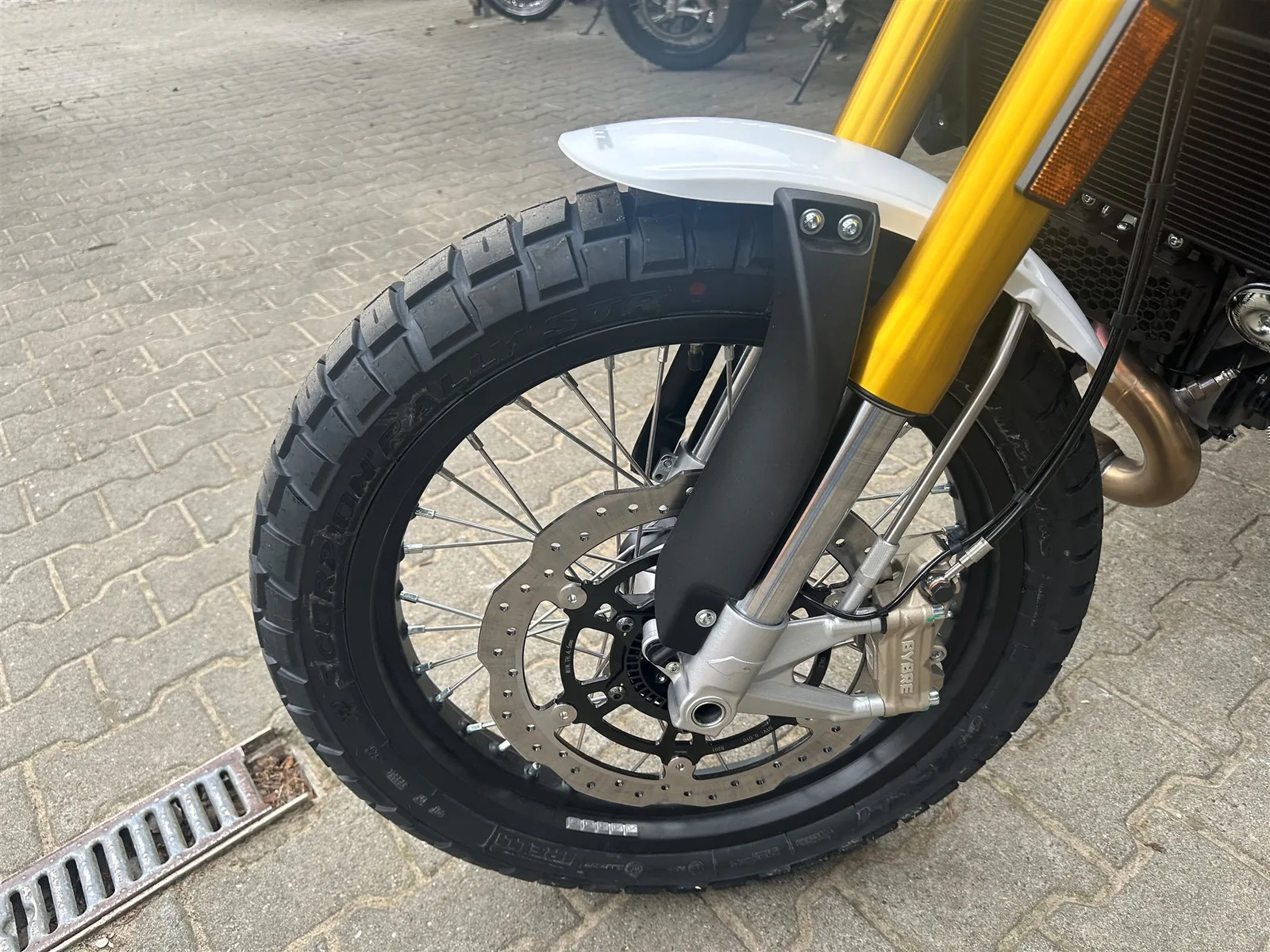 Fantic Caballero Scrambler 500 Mit neuem "Herz" 2026 "Made in Italia"