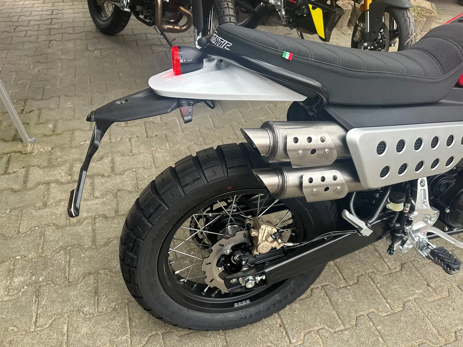 Fantic Caballero Scrambler 500 Mit neuem "Herz" 2026 "Made in Italia"