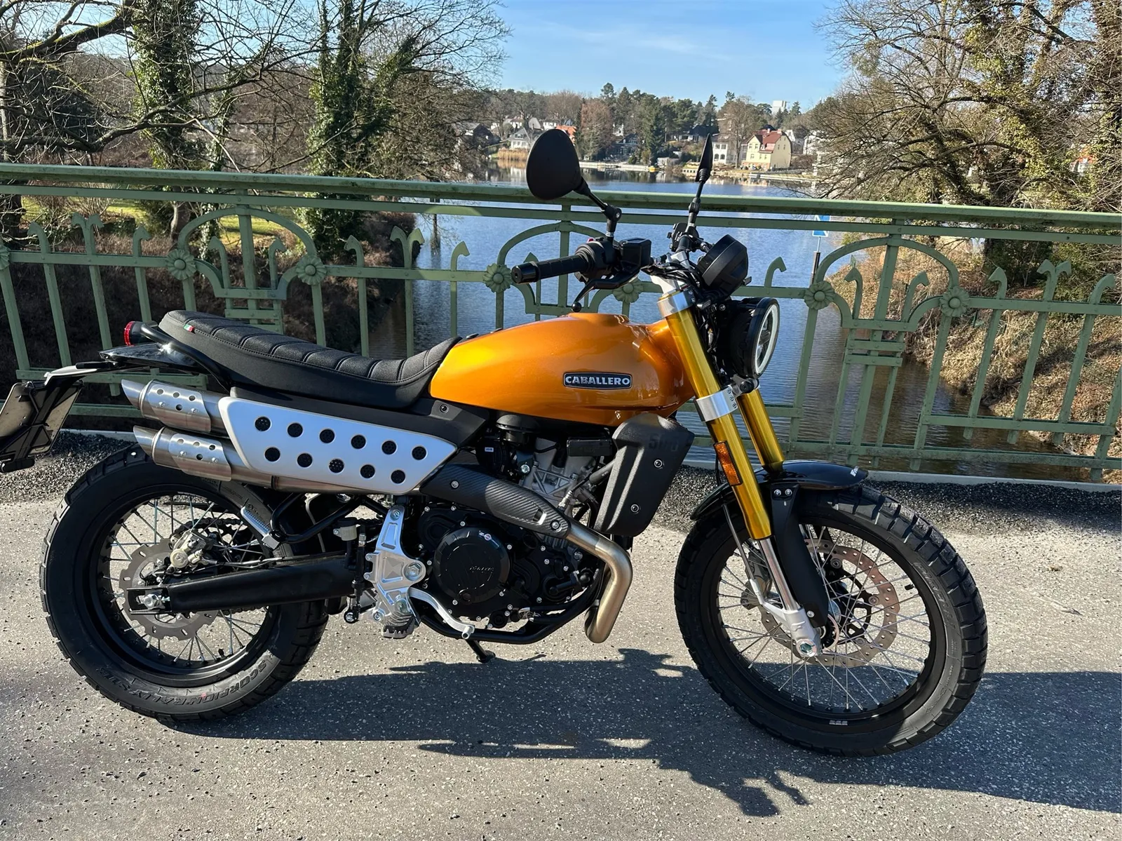 Fantic Caballero Deluxe 500 Mit neuem Minarelli Motor & einfach wunderschön!