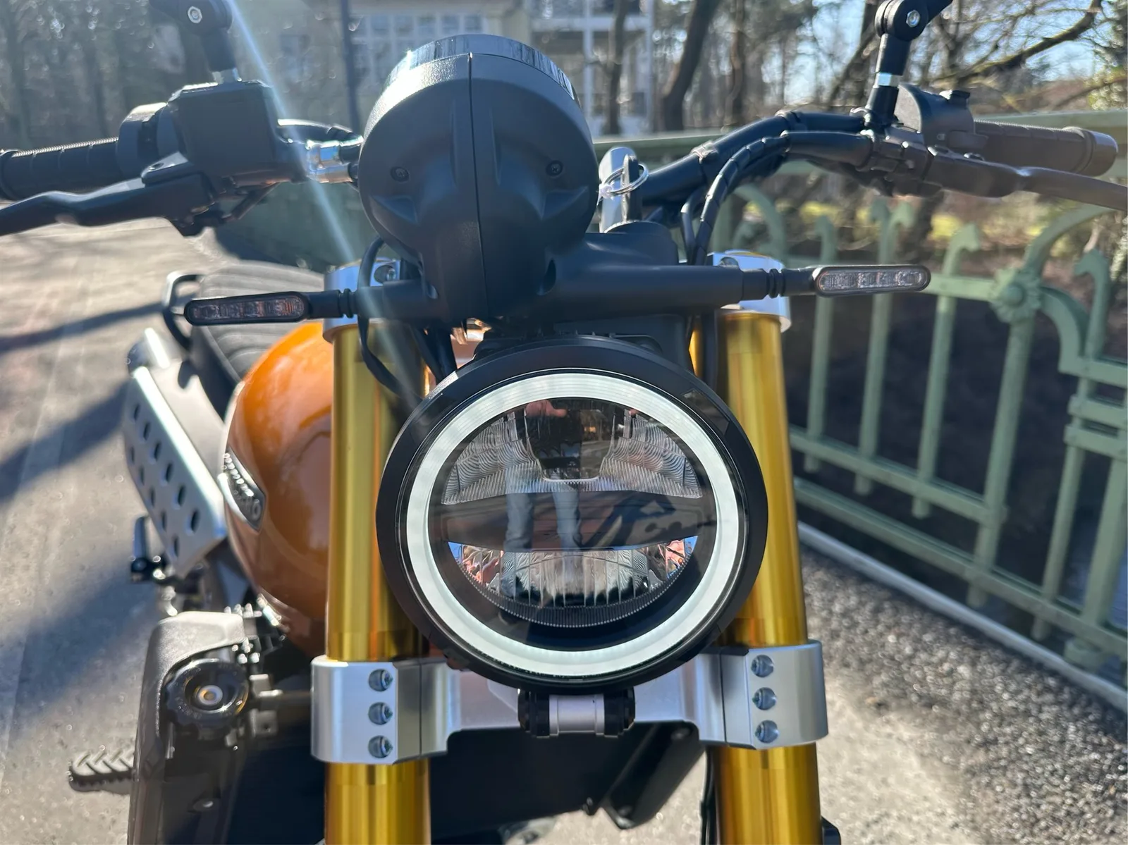 Fantic Caballero Deluxe 500 Mit neuem Minarelli Motor & einfach wunderschön!