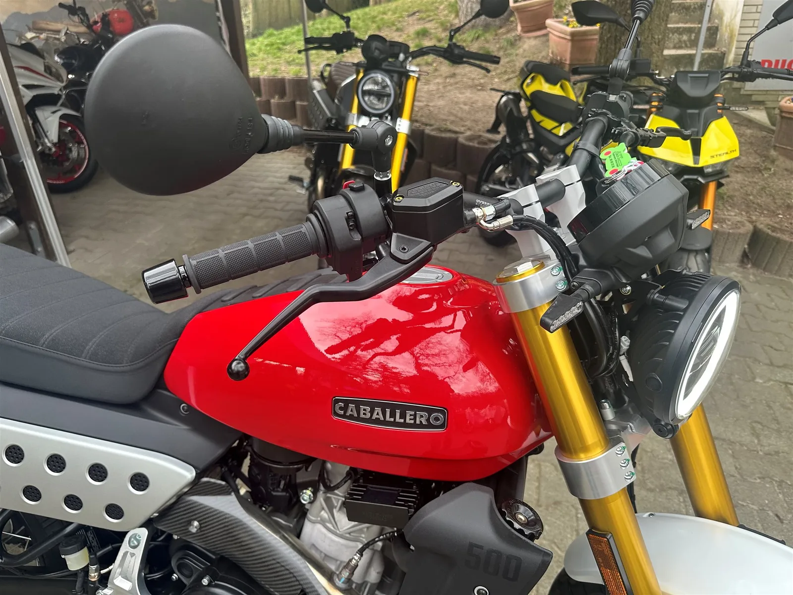 Fantic Caballero Scrambler 500 Mit neuem "Herz" 2026 "Made in Italia"