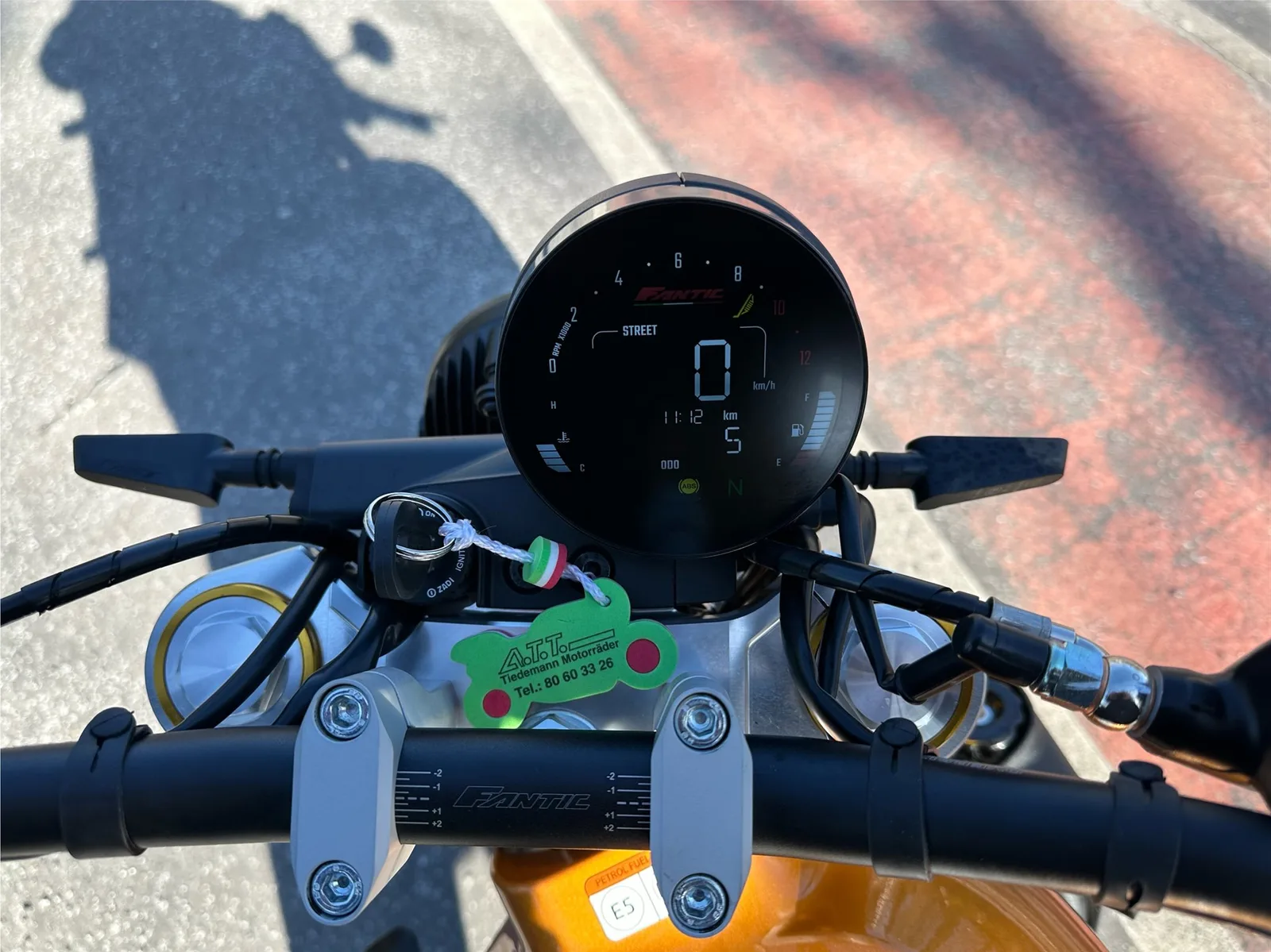 Fantic Caballero Deluxe 500 Mit neuem Minarelli Motor & einfach wunderschön!