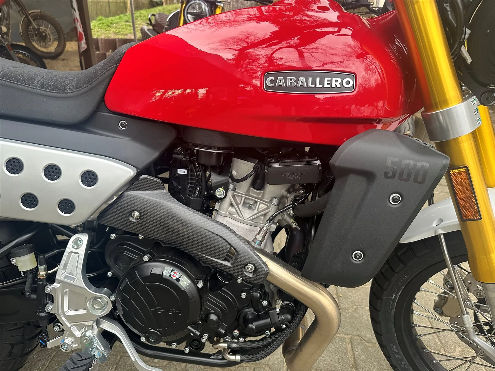 Fantic Caballero Scrambler 500 Mit neuem "Herz" 2026 "Made in Italia"