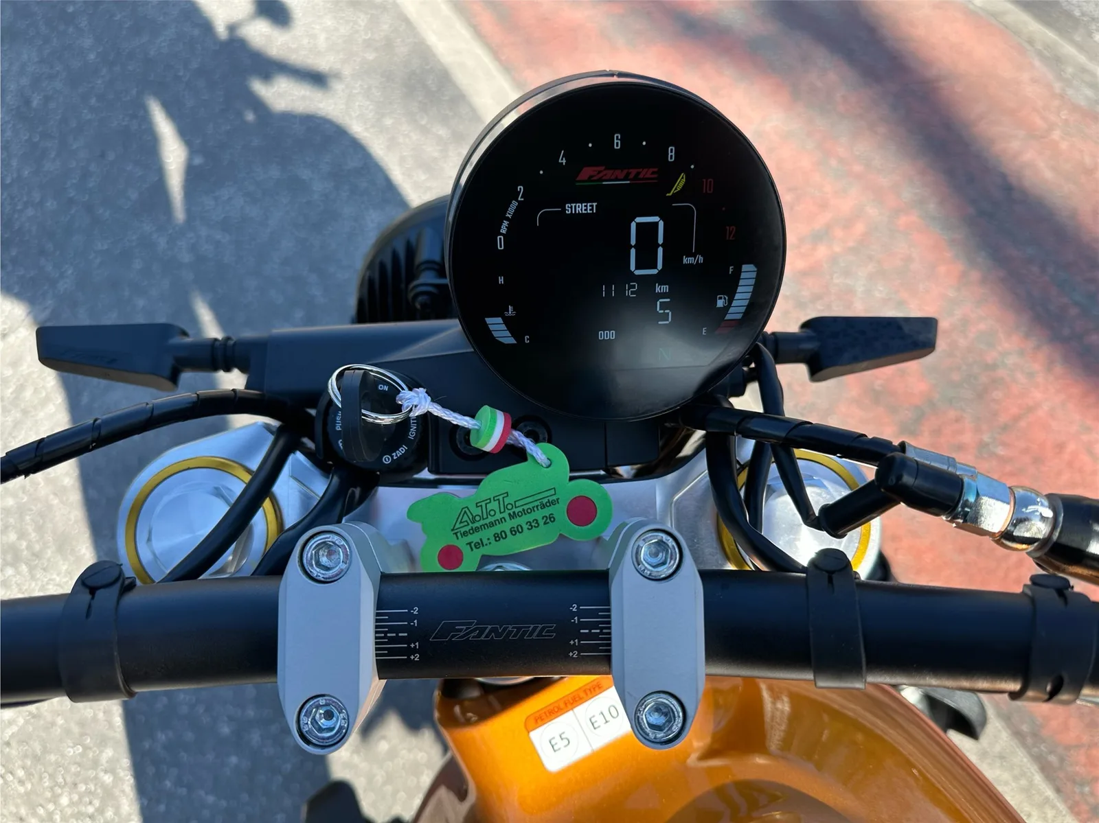 Fantic Caballero Deluxe 500 Mit neuem Minarelli Motor & einfach wunderschön!
