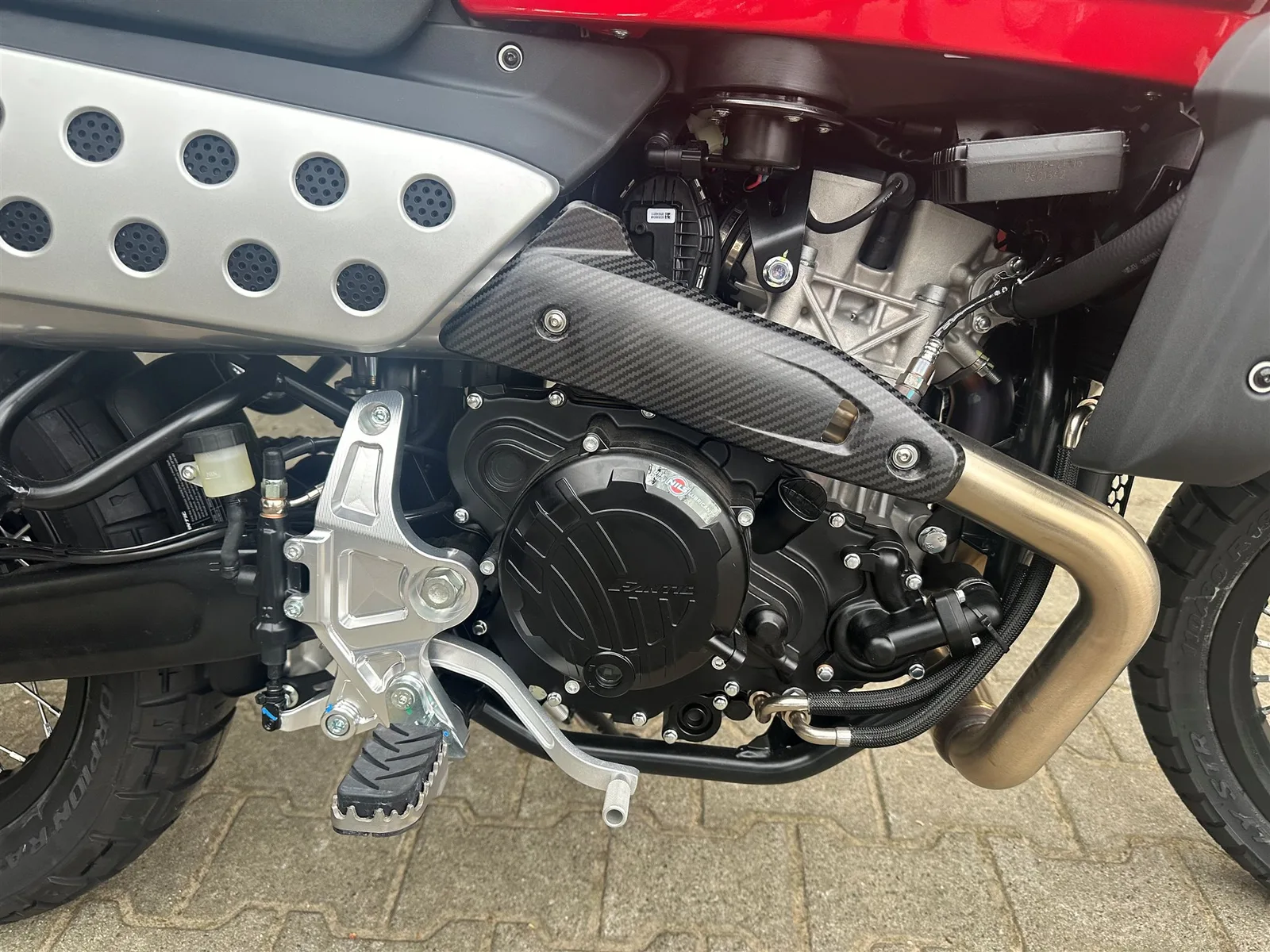 Fantic Caballero Scrambler 500 Mit neuem "Herz" 2026 "Made in Italia"