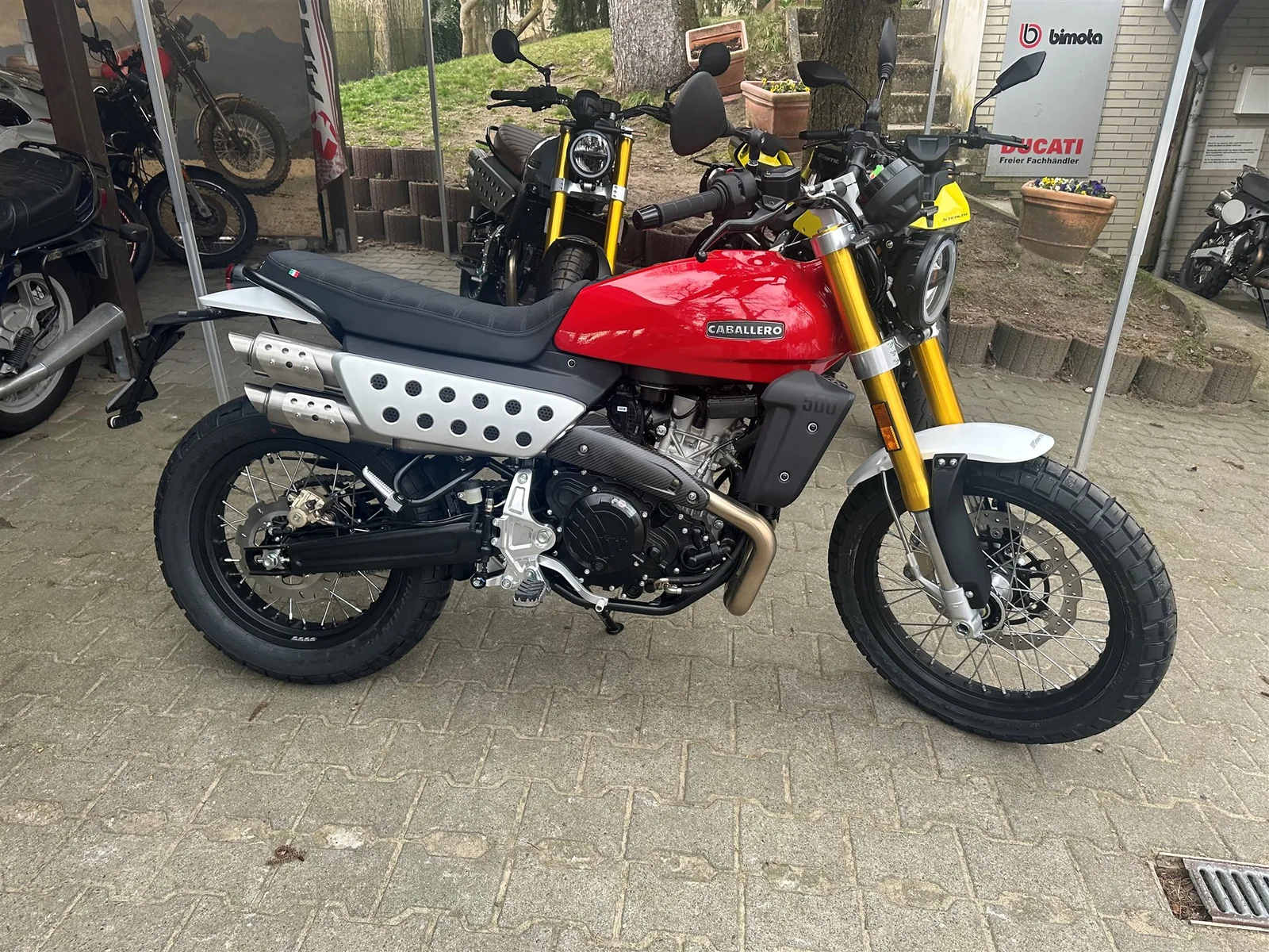 Fantic Caballero Scrambler 500 Mit neuem "Herz" 2026 "Made in Italia"