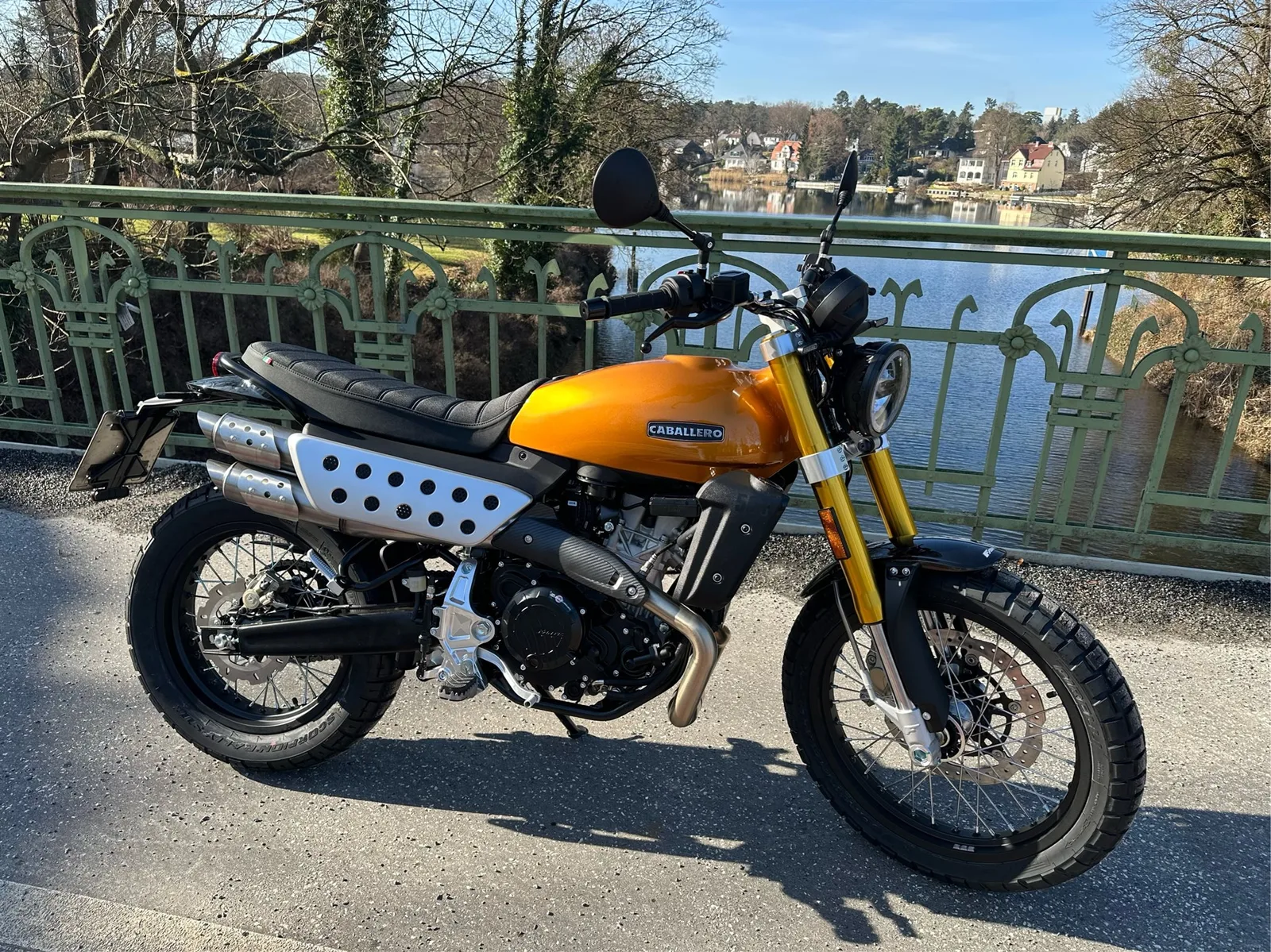 Fantic Caballero Deluxe 500 Mit neuem Minarelli Motor & einfach wunderschön!