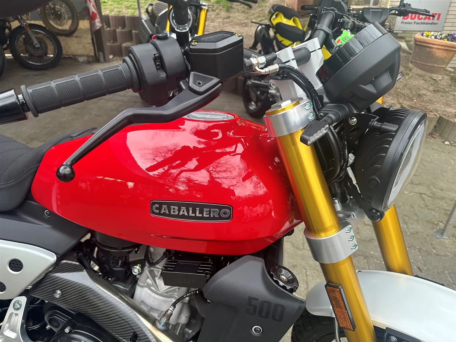 Fantic Caballero Scrambler 500 Mit neuem "Herz" 2026 "Made in Italia"