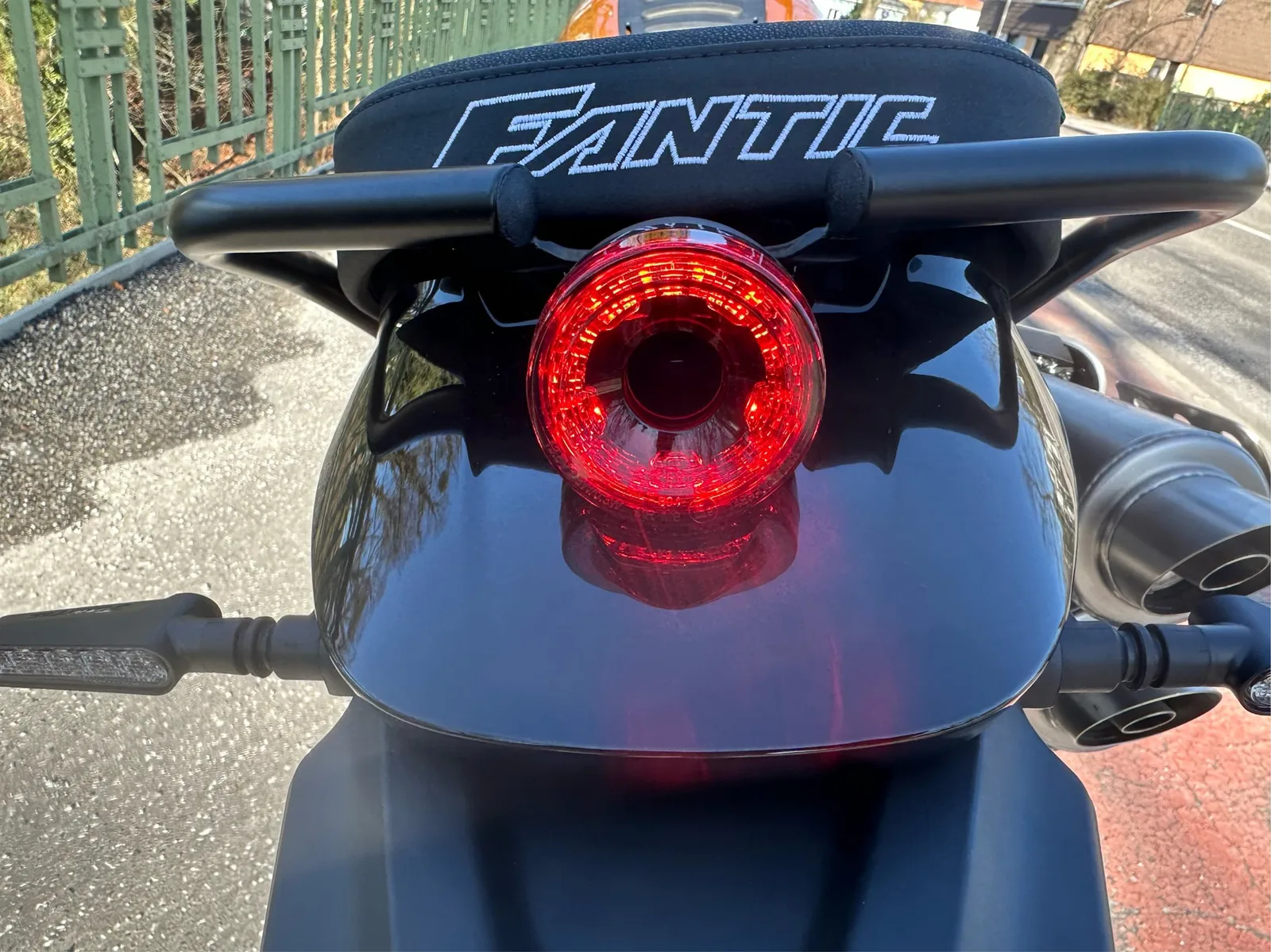 Fantic Caballero Deluxe 500 Mit neuem Minarelli Motor & einfach wunderschön!