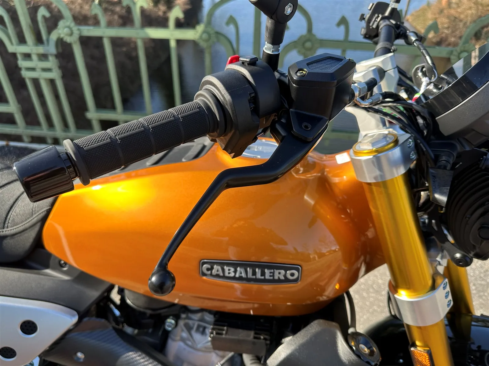 Fantic Caballero Deluxe 500 Mit neuem Minarelli Motor & einfach wunderschön!
