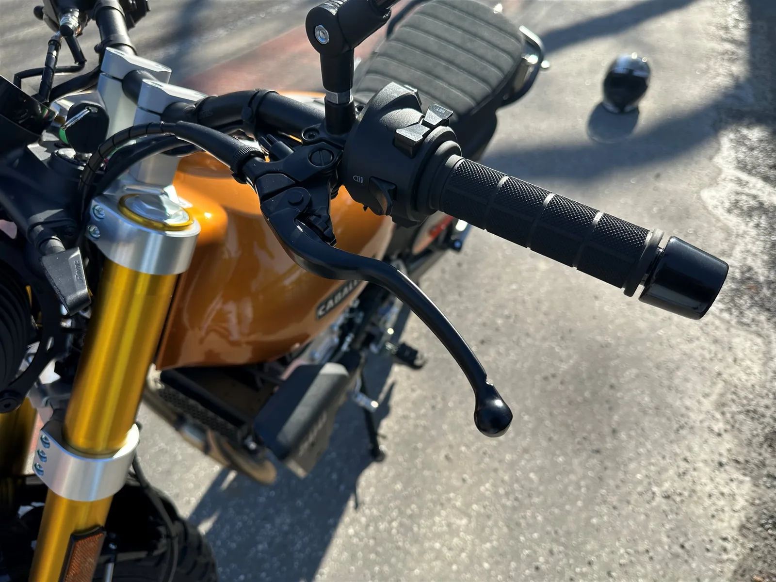 Fantic Caballero Deluxe 500 Mit neuem Minarelli Motor & einfach wunderschön!