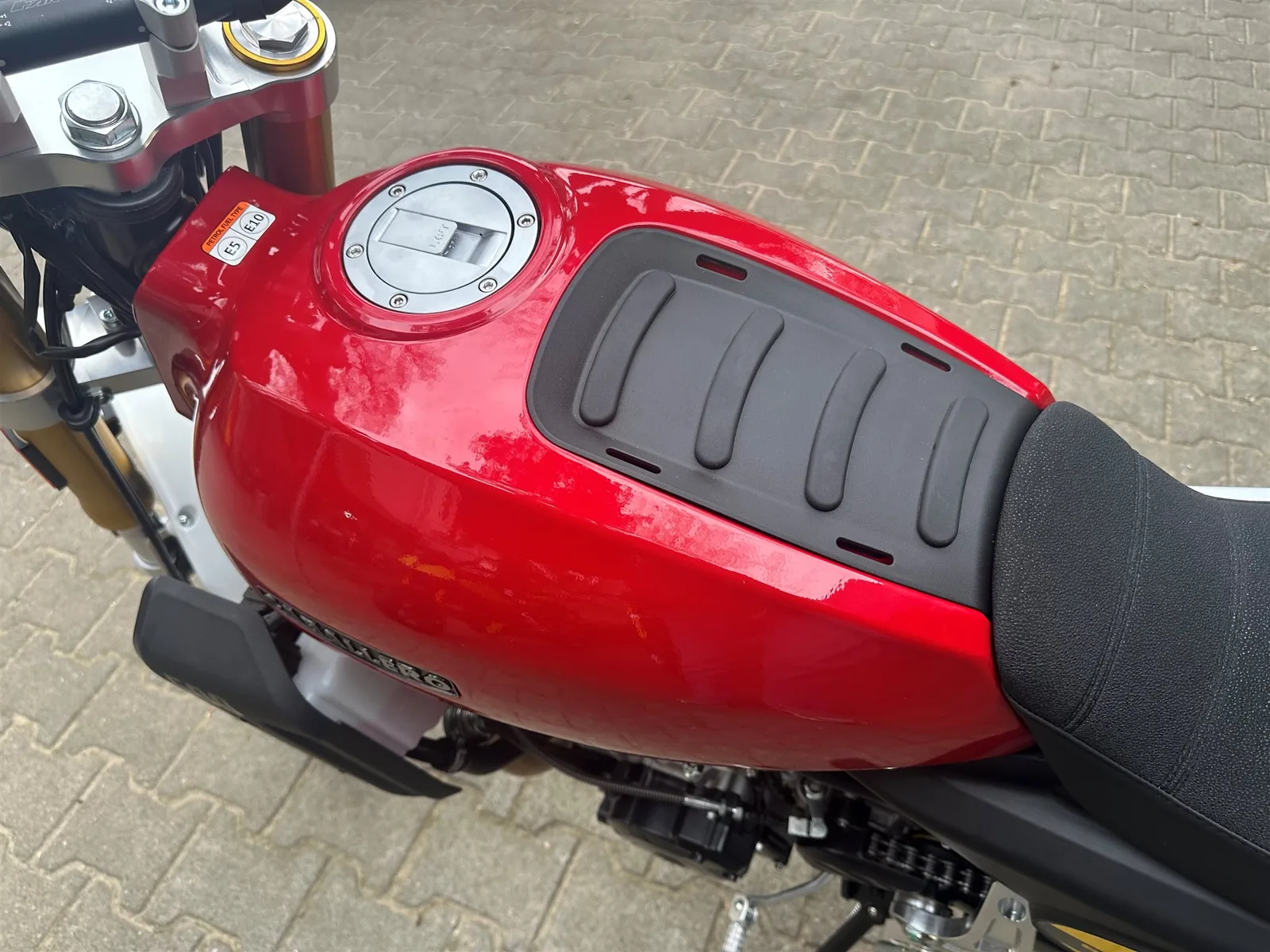Fantic Caballero Scrambler 500 Mit neuem "Herz" 2026 "Made in Italia"