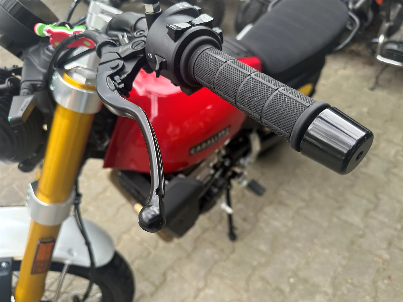 Fantic Caballero Scrambler 500 Mit neuem "Herz" 2026 "Made in Italia"
