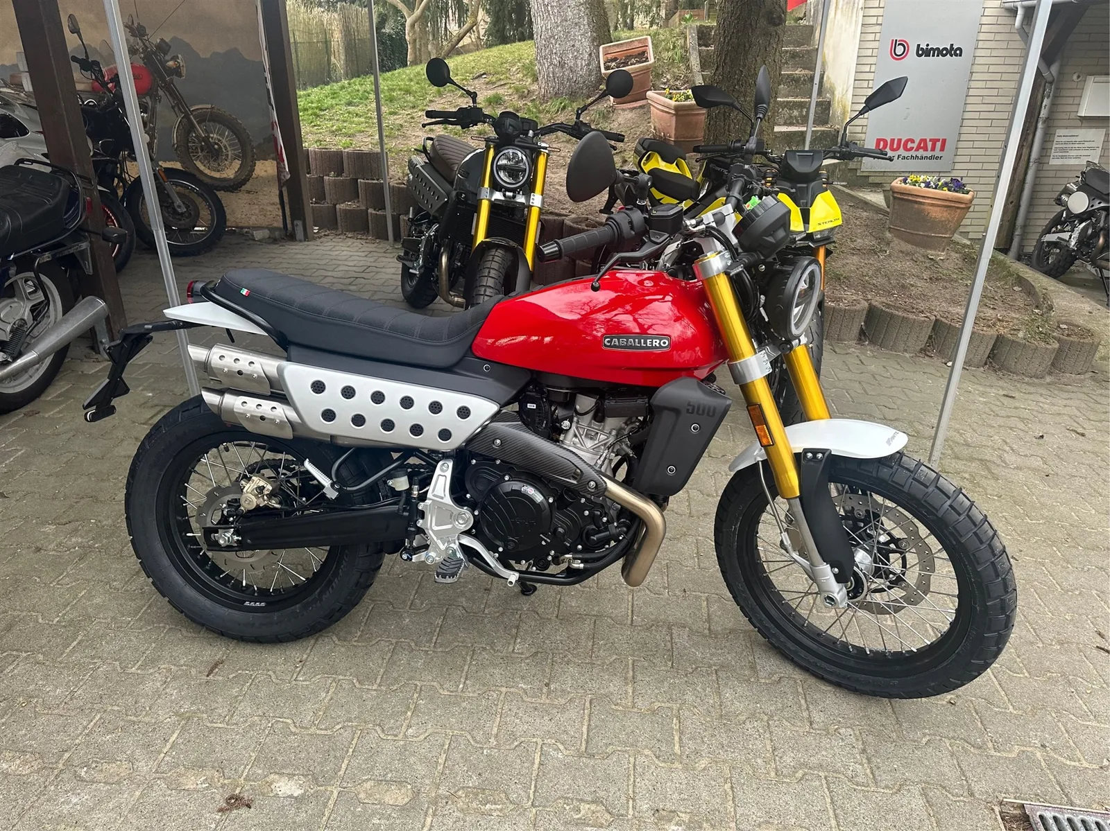 Fantic Caballero Scrambler 500 Mit neuem "Herz" 2026 "Made in Italia"