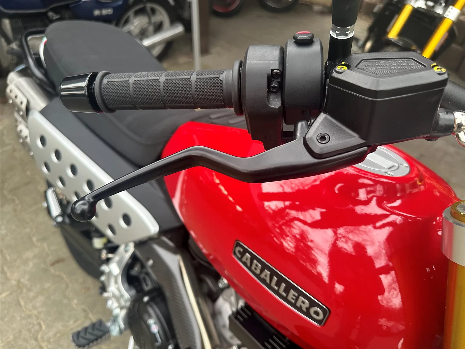Fantic Caballero Scrambler 500 Mit neuem "Herz" 2026 "Made in Italia"