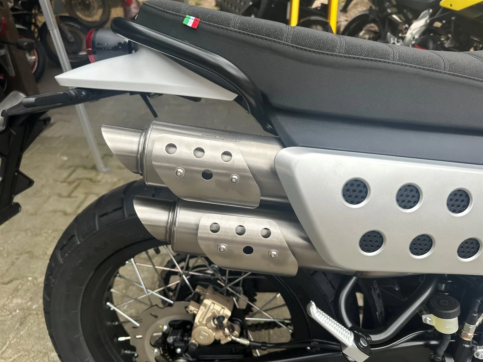 Fantic Caballero Scrambler 500 Mit neuem "Herz" 2026 "Made in Italia"