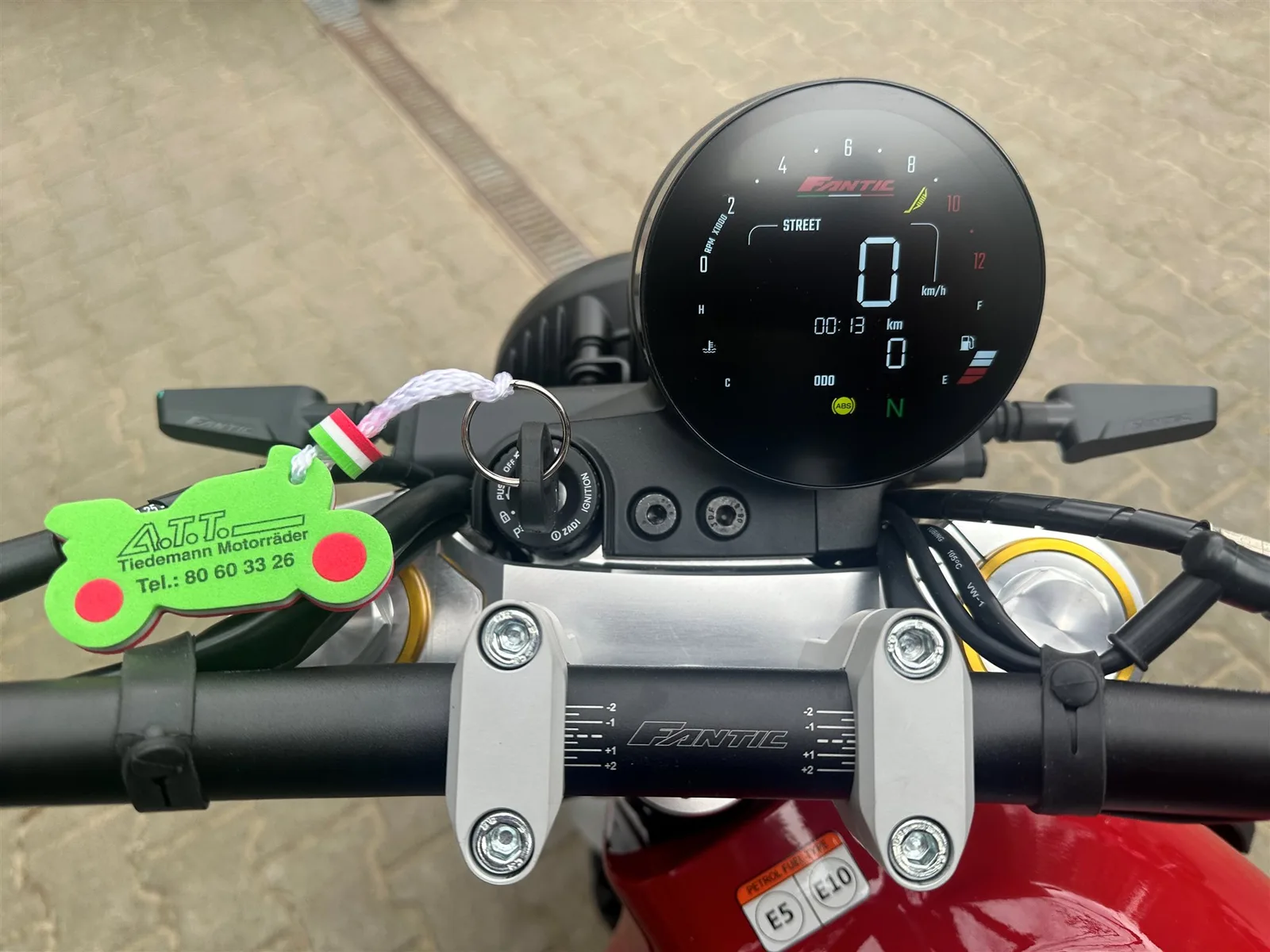Fantic Caballero Scrambler 500 Mit neuem "Herz" 2026 "Made in Italia"