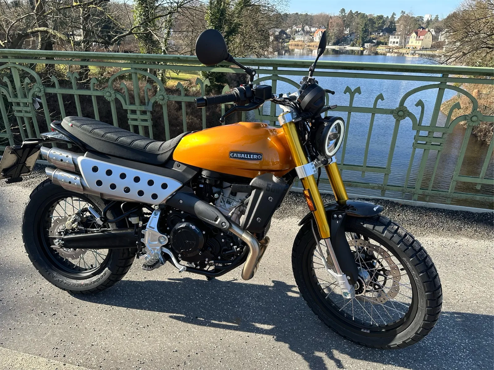 Fantic Caballero Deluxe 500 Mit neuem Minarelli Motor & einfach wunderschön!