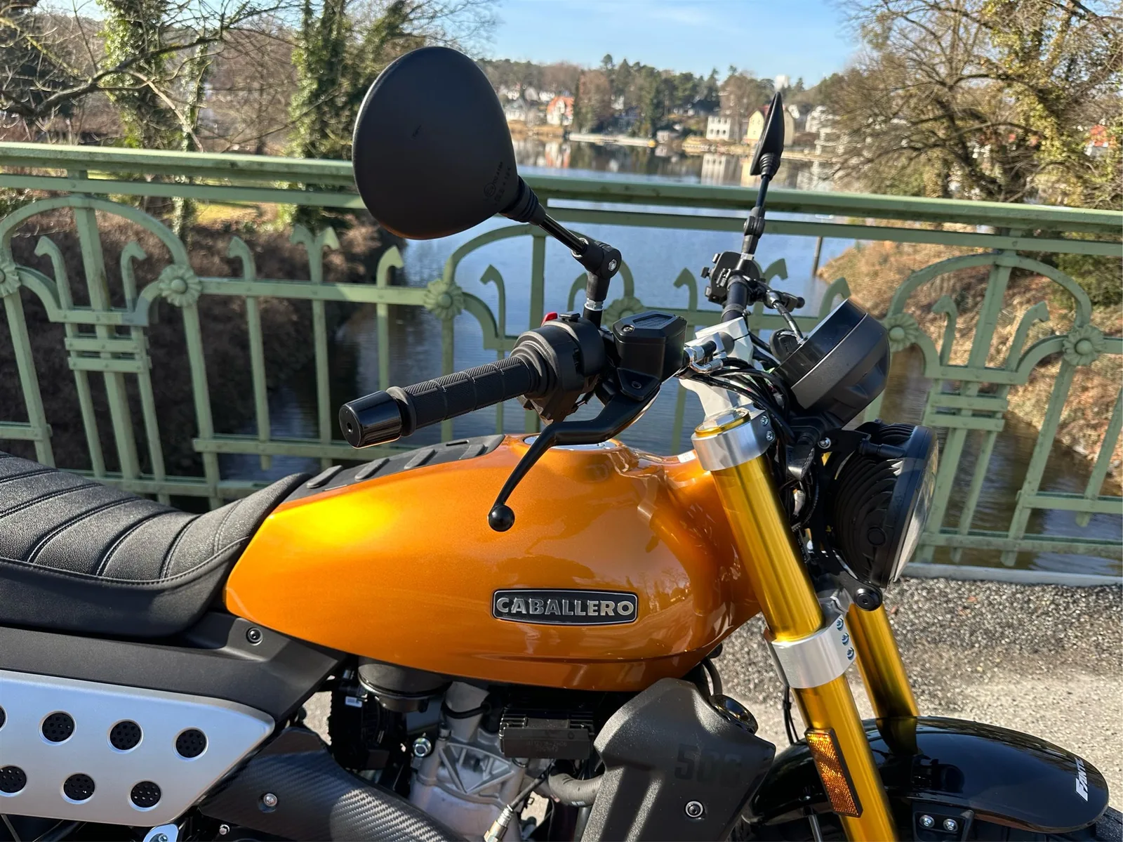 Fantic Caballero Deluxe 500 Mit neuem Minarelli Motor & einfach wunderschön!