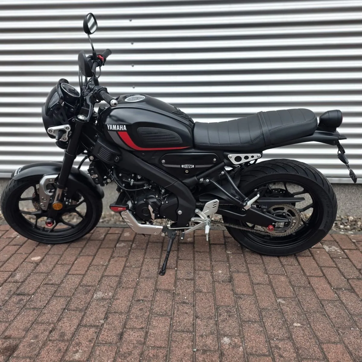Yamaha XSR125