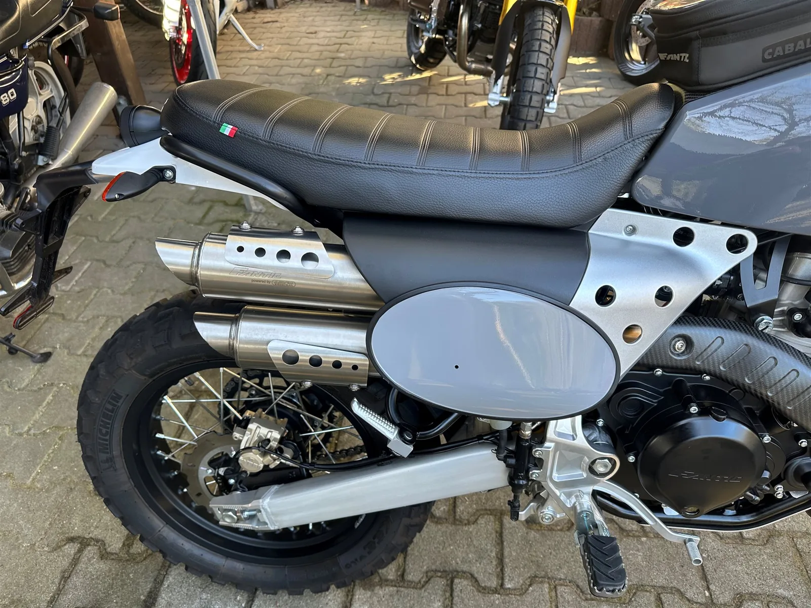 Fantic Caballero Rally 500 Wunderschön neuwertig aus 2.Hand!