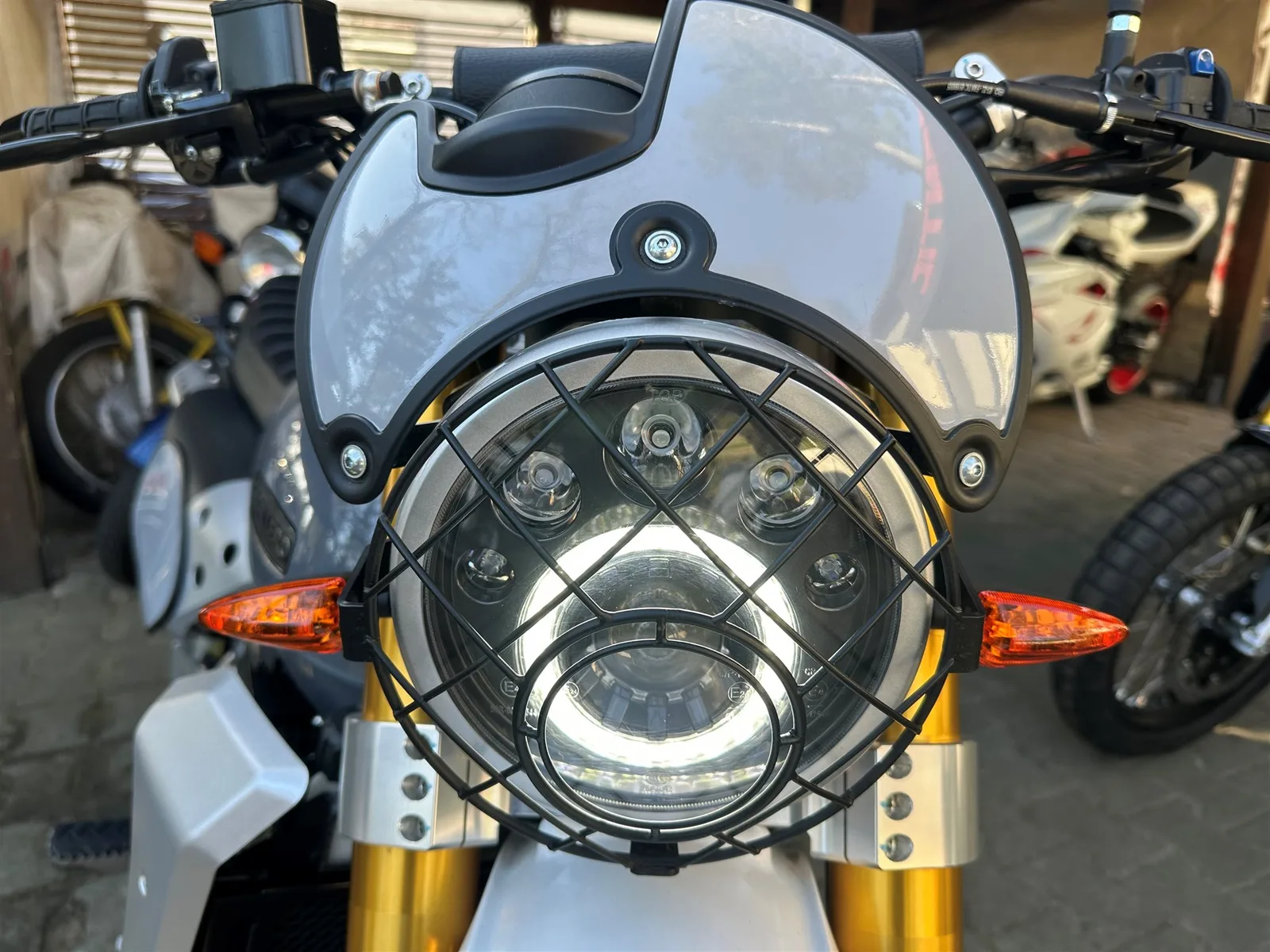 Fantic Caballero Rally 500 Wunderschön neuwertig aus 2.Hand!