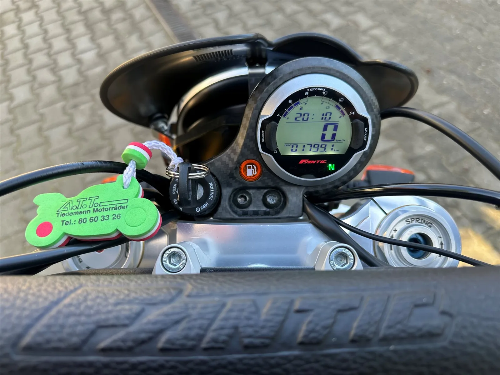 Fantic Caballero Rally 500 Wunderschön neuwertig aus 2.Hand!