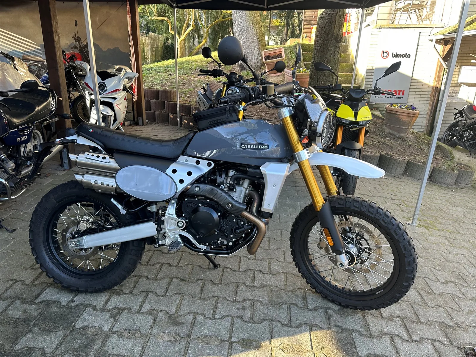 Fantic Caballero Rally 500 Wunderschön neuwertig aus 2.Hand!