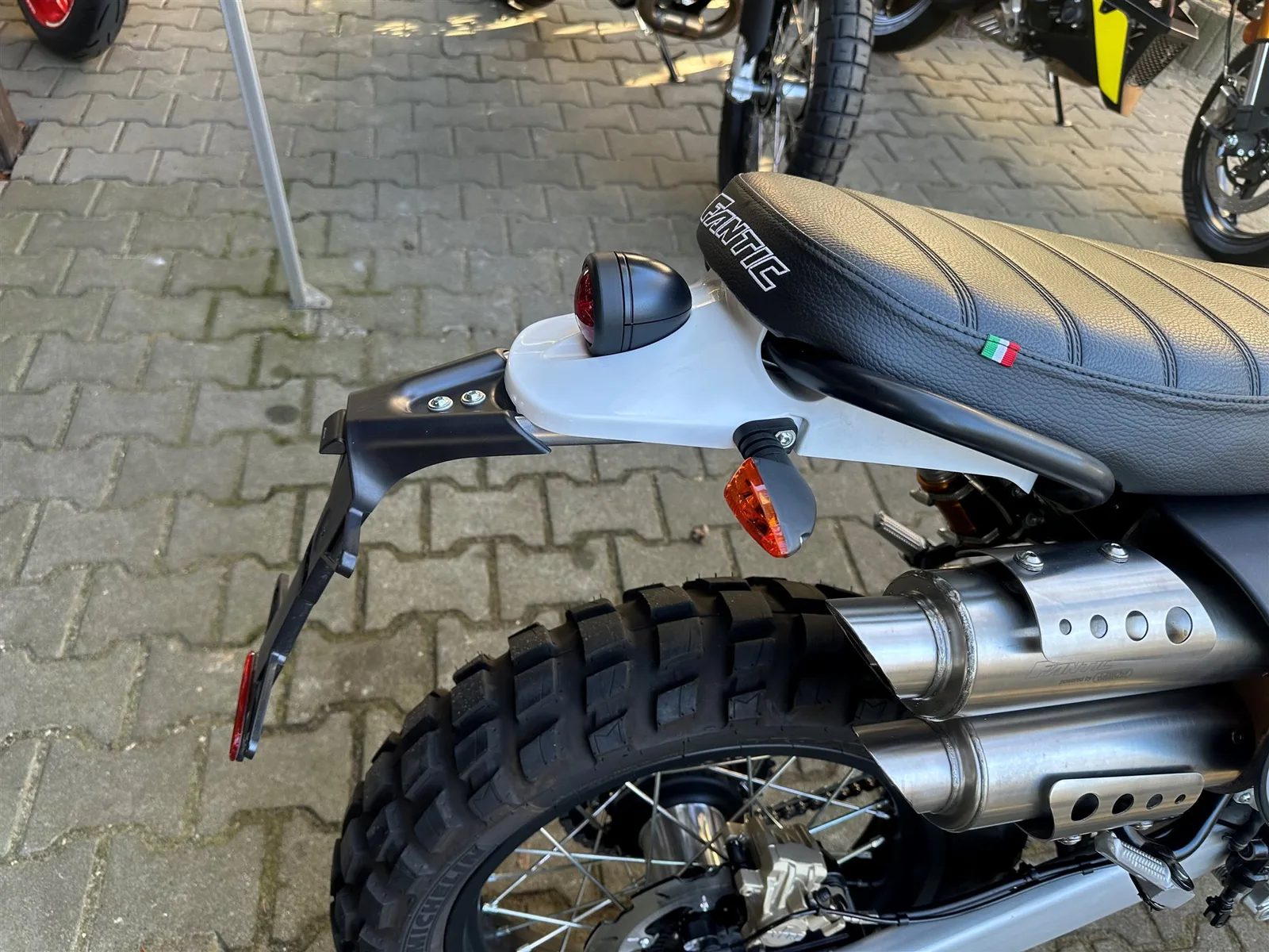 Fantic Caballero Rally 500 Wunderschön neuwertig aus 2.Hand!