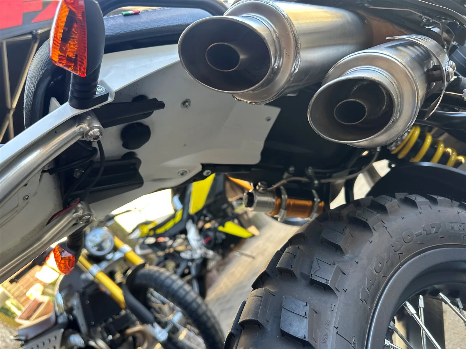 Fantic Caballero Rally 500 Wunderschön neuwertig aus 2.Hand!