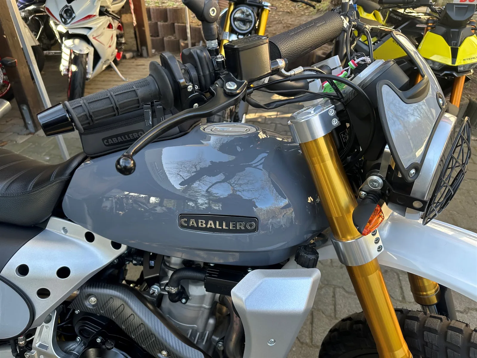 Fantic Caballero Rally 500 Wunderschön neuwertig aus 2.Hand!