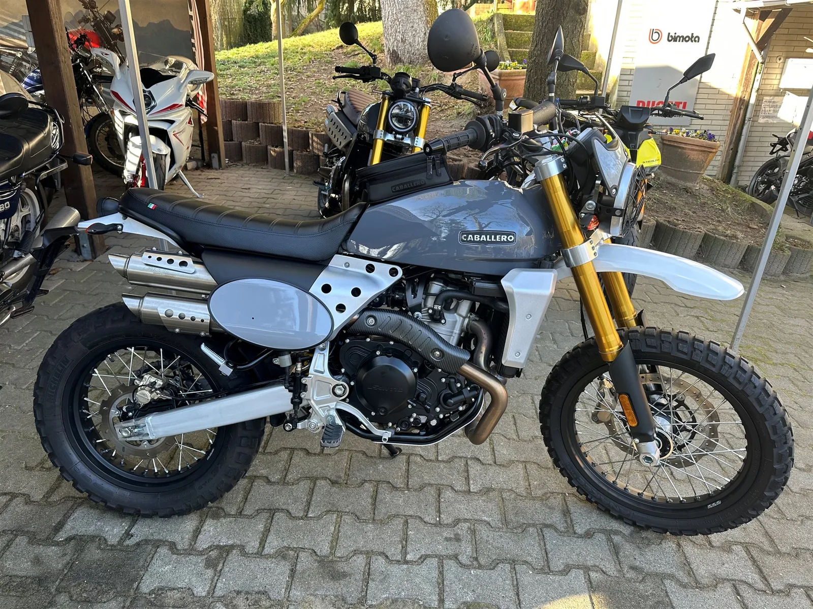 Fantic Caballero Rally 500 Wunderschön neuwertig aus 2.Hand!