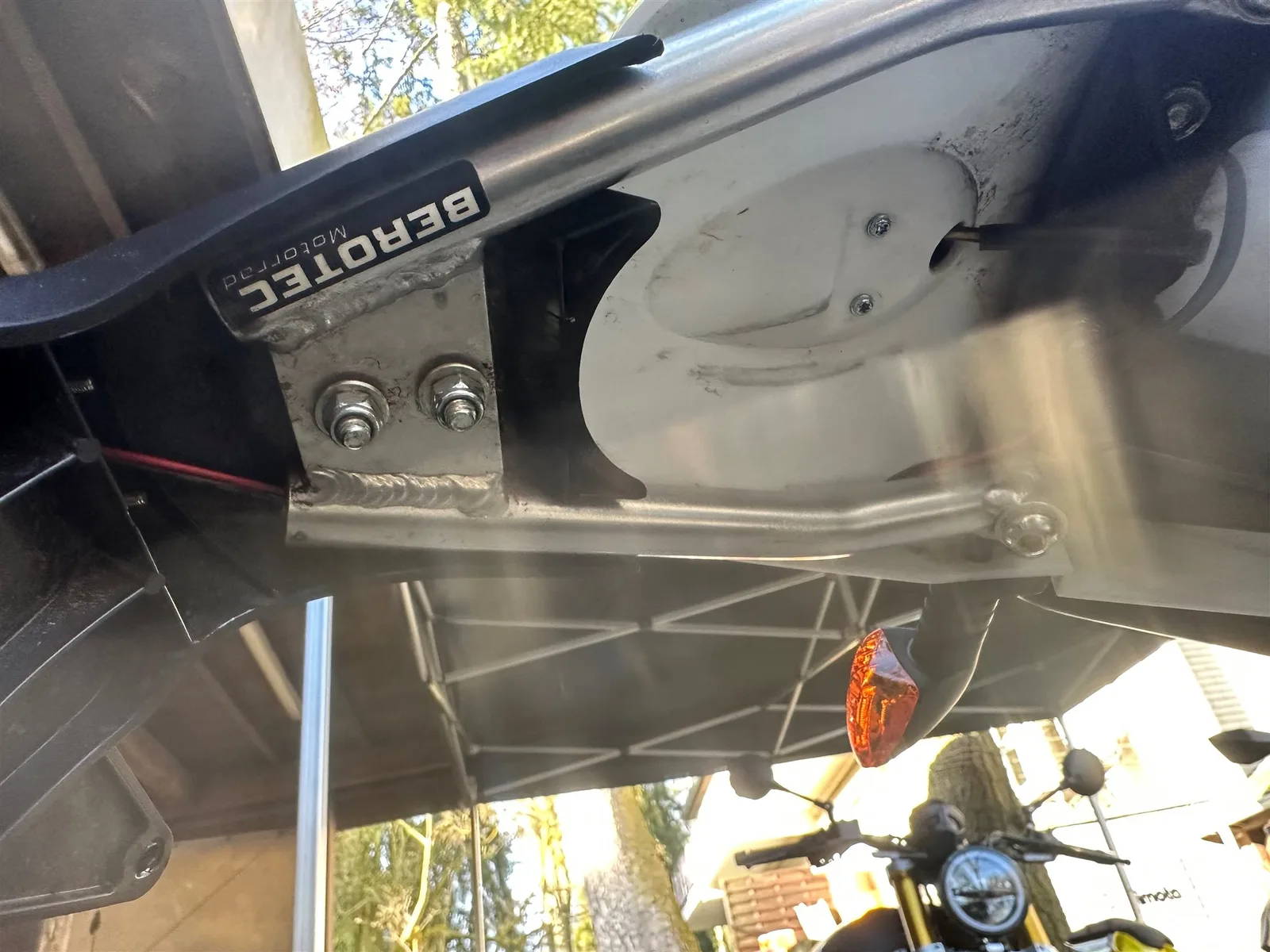 Fantic Caballero Rally 500 Wunderschön neuwertig aus 2.Hand!