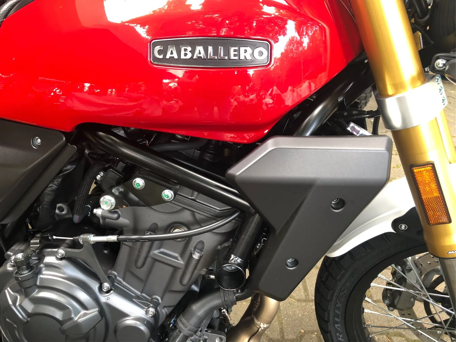 Fantic Caballero 700 Schicker Scrambler