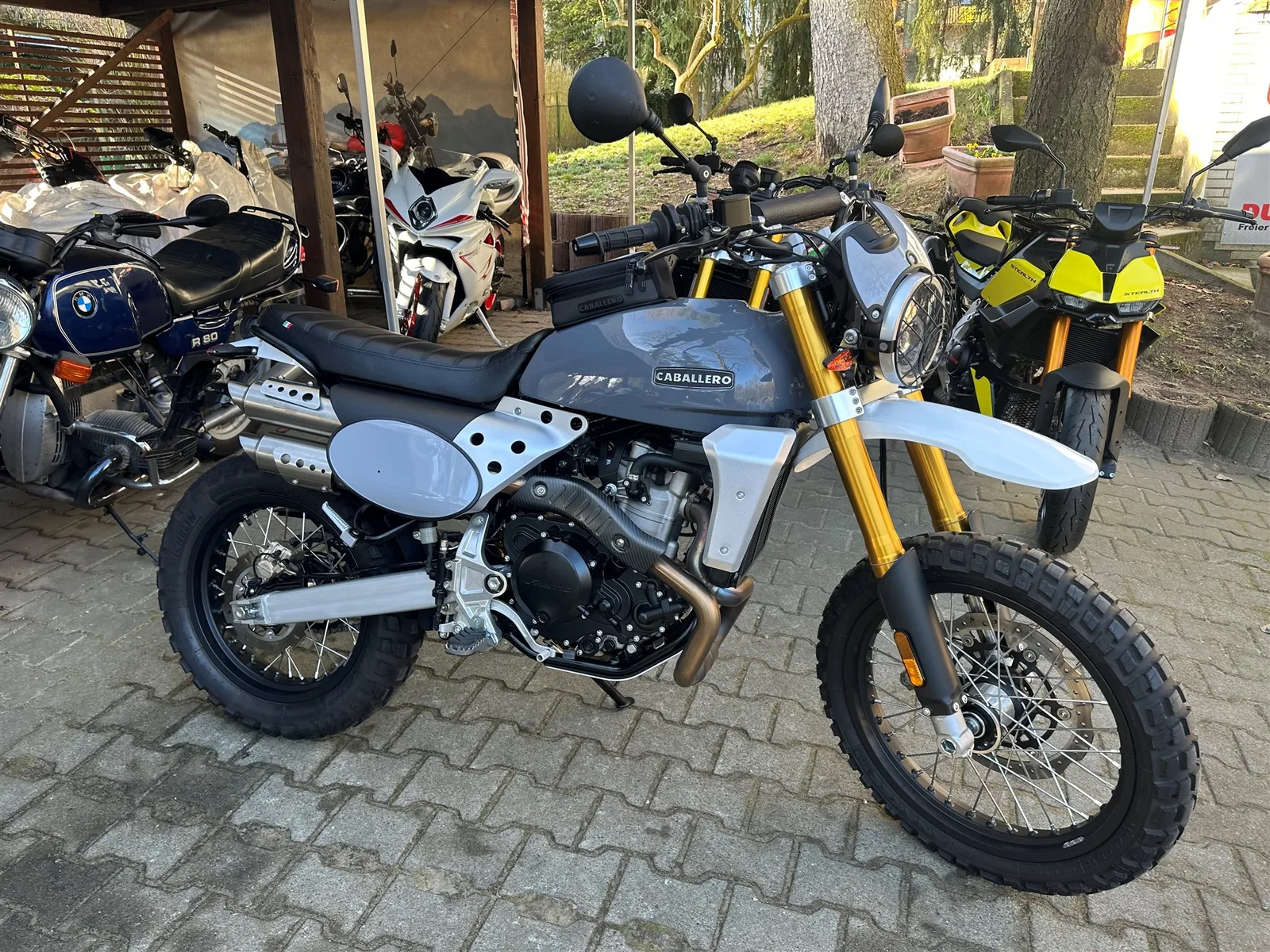 Fantic Caballero Rally 500 Wunderschön neuwertig aus 2.Hand!
