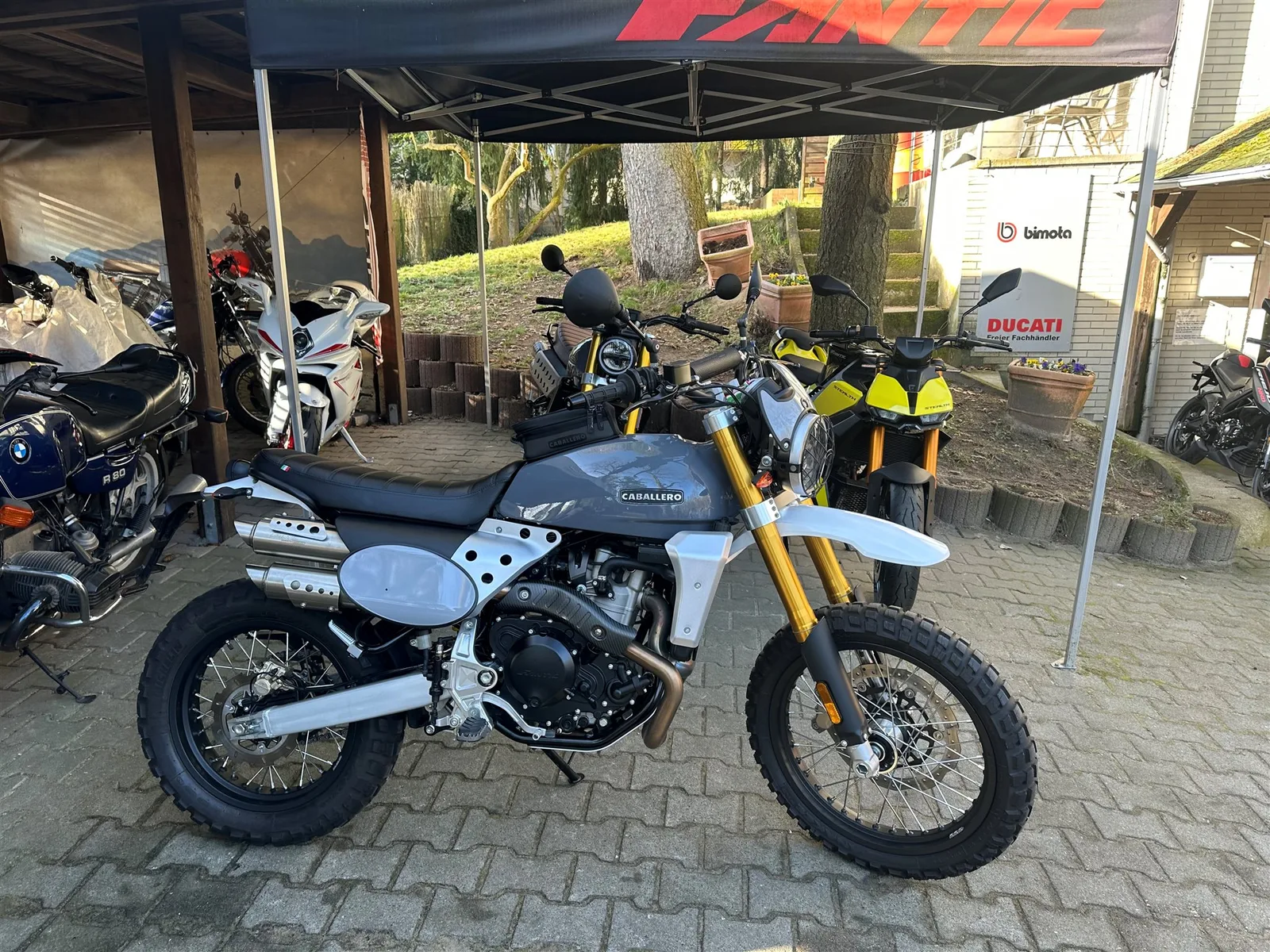 Fantic Caballero Rally 500 Wunderschön neuwertig aus 2.Hand!