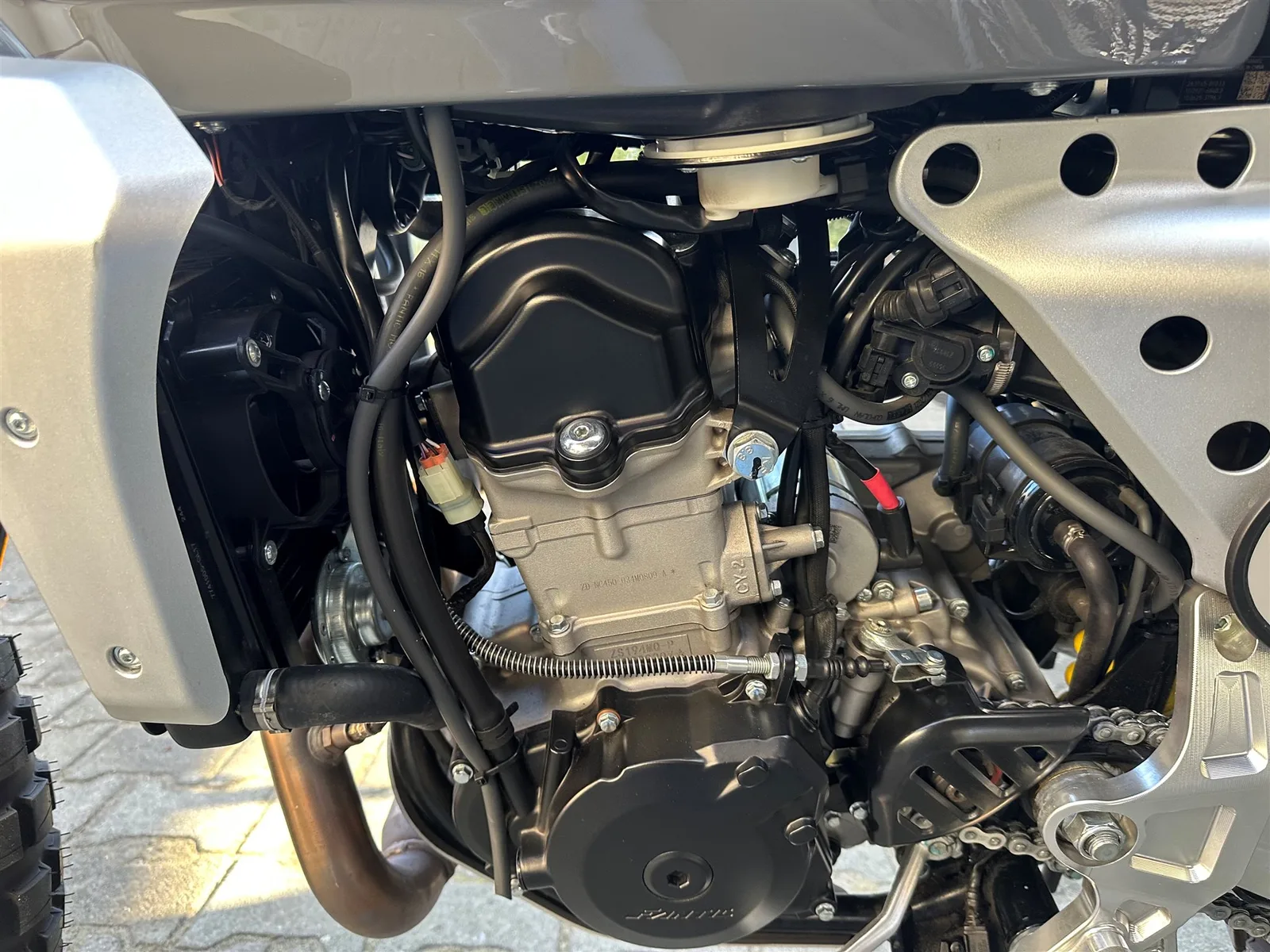 Fantic Caballero Rally 500 Wunderschön neuwertig aus 2.Hand!